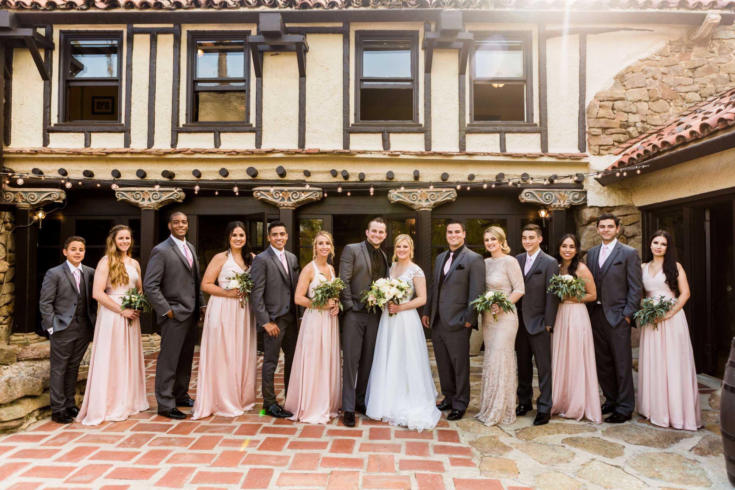 Mt Woodson Castle Wedding coordinated by Personal Touch Dining, Chelsea and Anthony Wedding Photo #466640 by True Photography