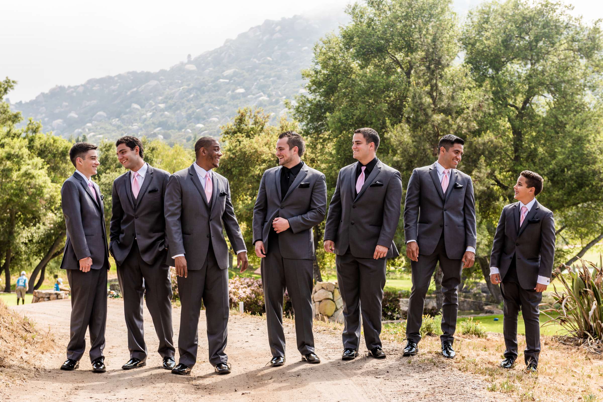 Mt Woodson Castle Wedding coordinated by Personal Touch Dining, Chelsea and Anthony Wedding Photo #466643 by True Photography
