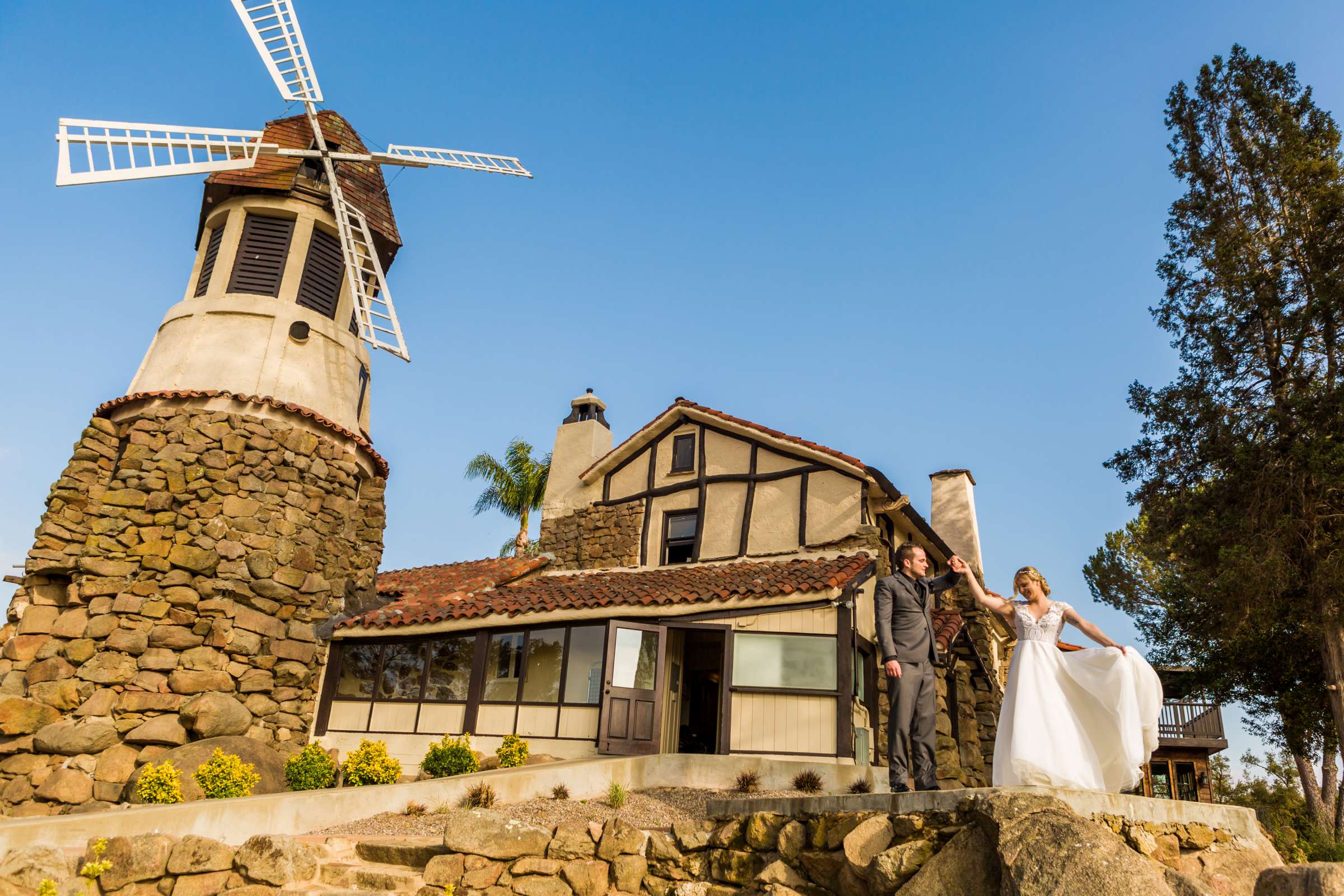 Mt Woodson Castle Wedding coordinated by Personal Touch Dining, Chelsea and Anthony Wedding Photo #466664 by True Photography
