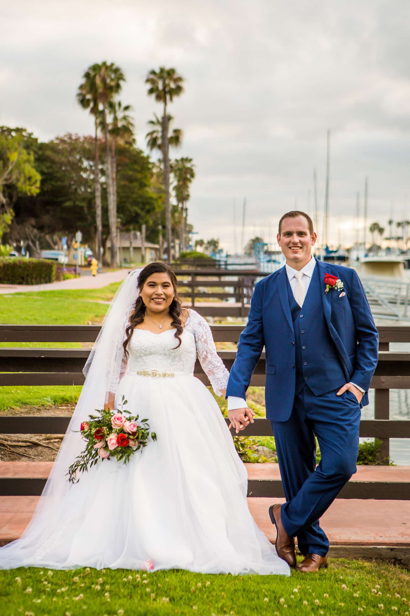 Marina Village Conference Center Wedding, Jocelyne and Caleb Wedding Photo #6 by True Photography