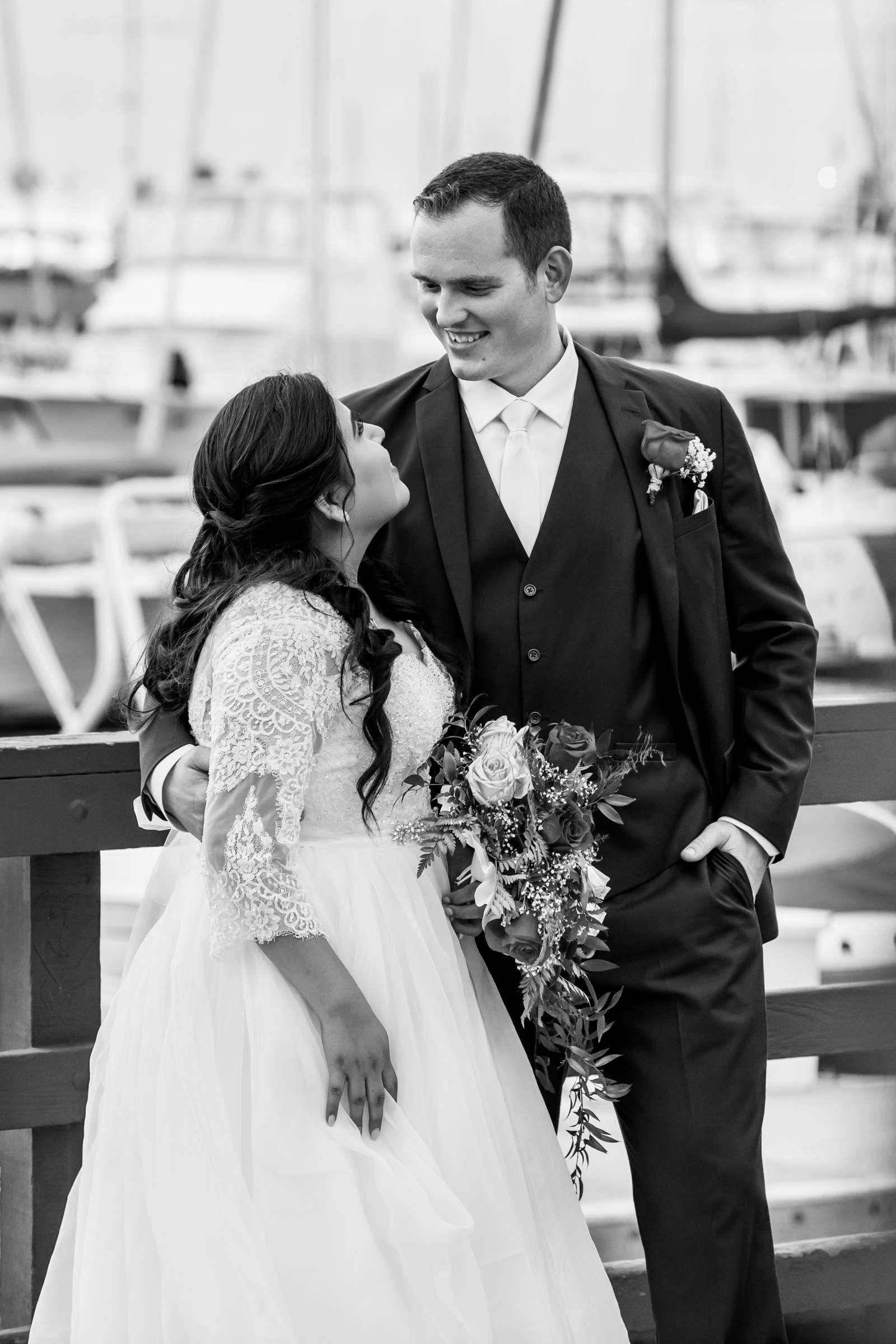 Marina Village Conference Center Wedding, Jocelyne and Caleb Wedding Photo #24 by True Photography
