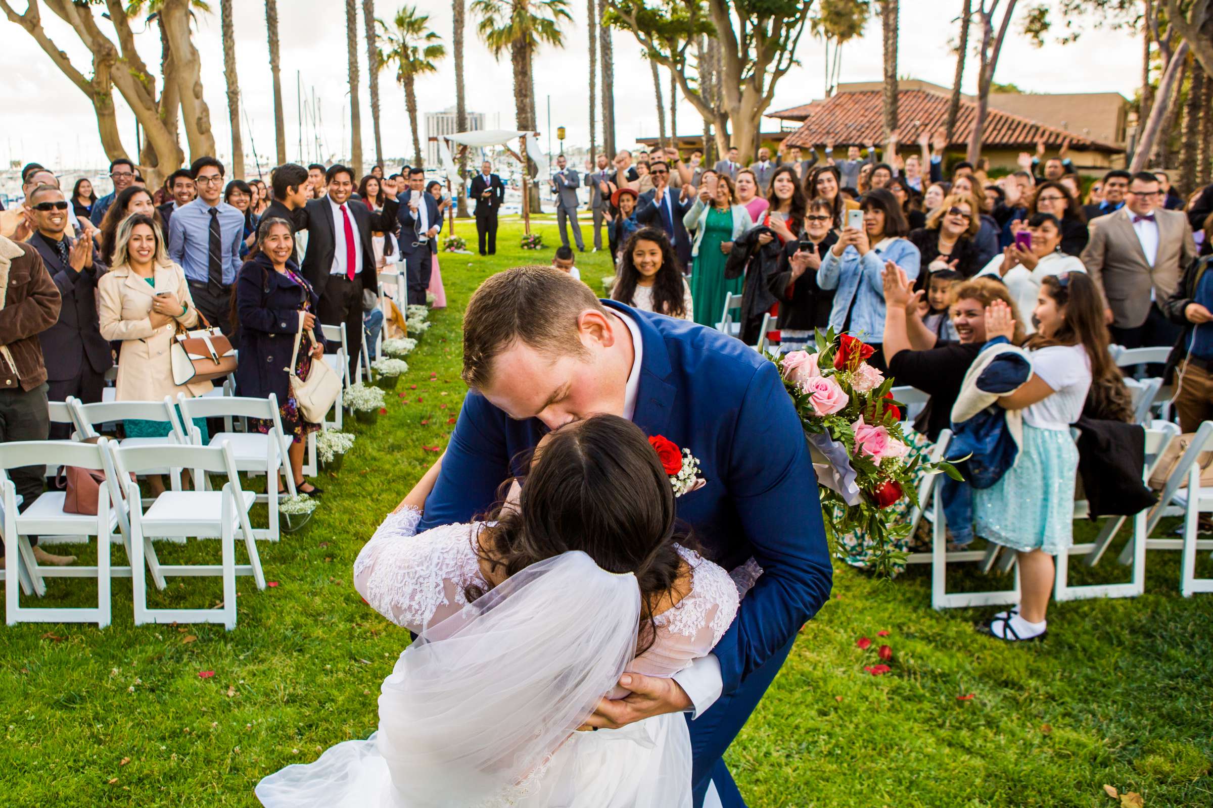 Marina Village Conference Center Wedding, Jocelyne and Caleb Wedding Photo #57 by True Photography