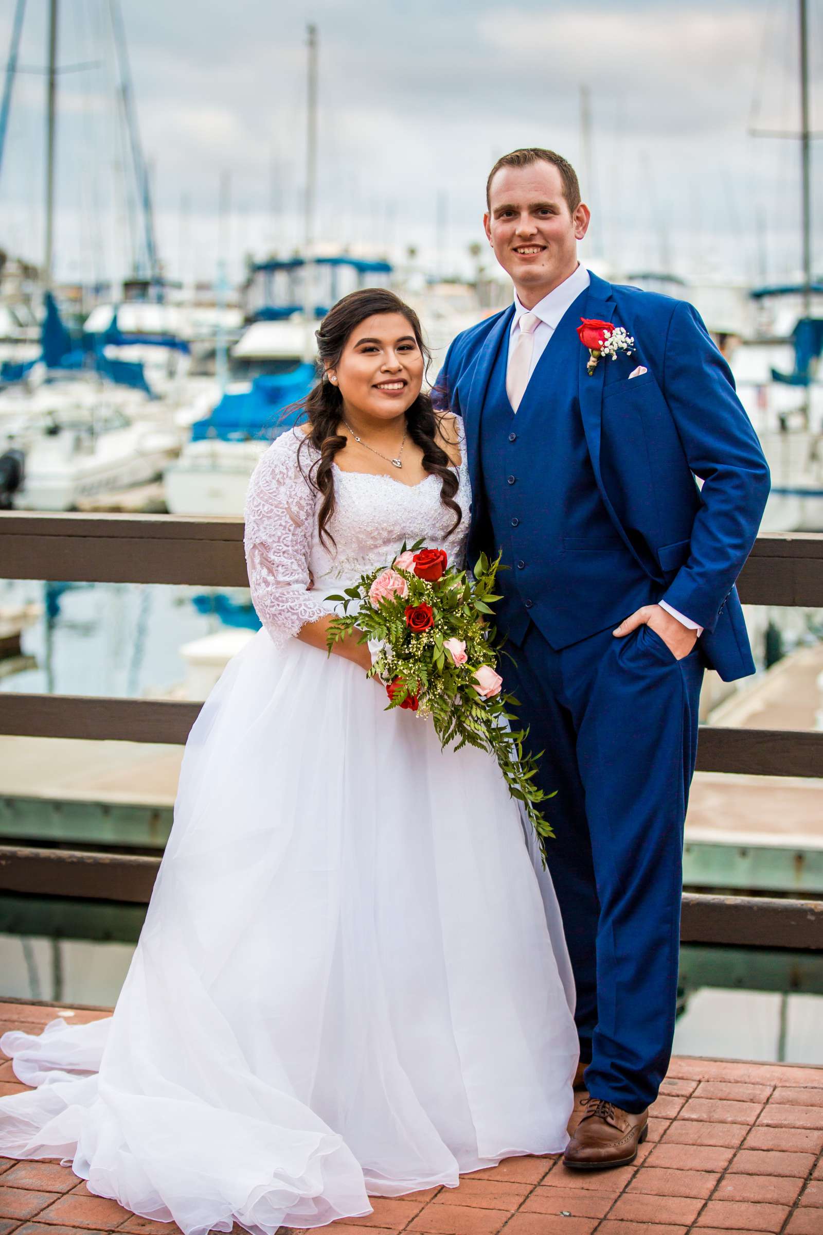 Marina Village Conference Center Wedding, Jocelyne and Caleb Wedding Photo #58 by True Photography