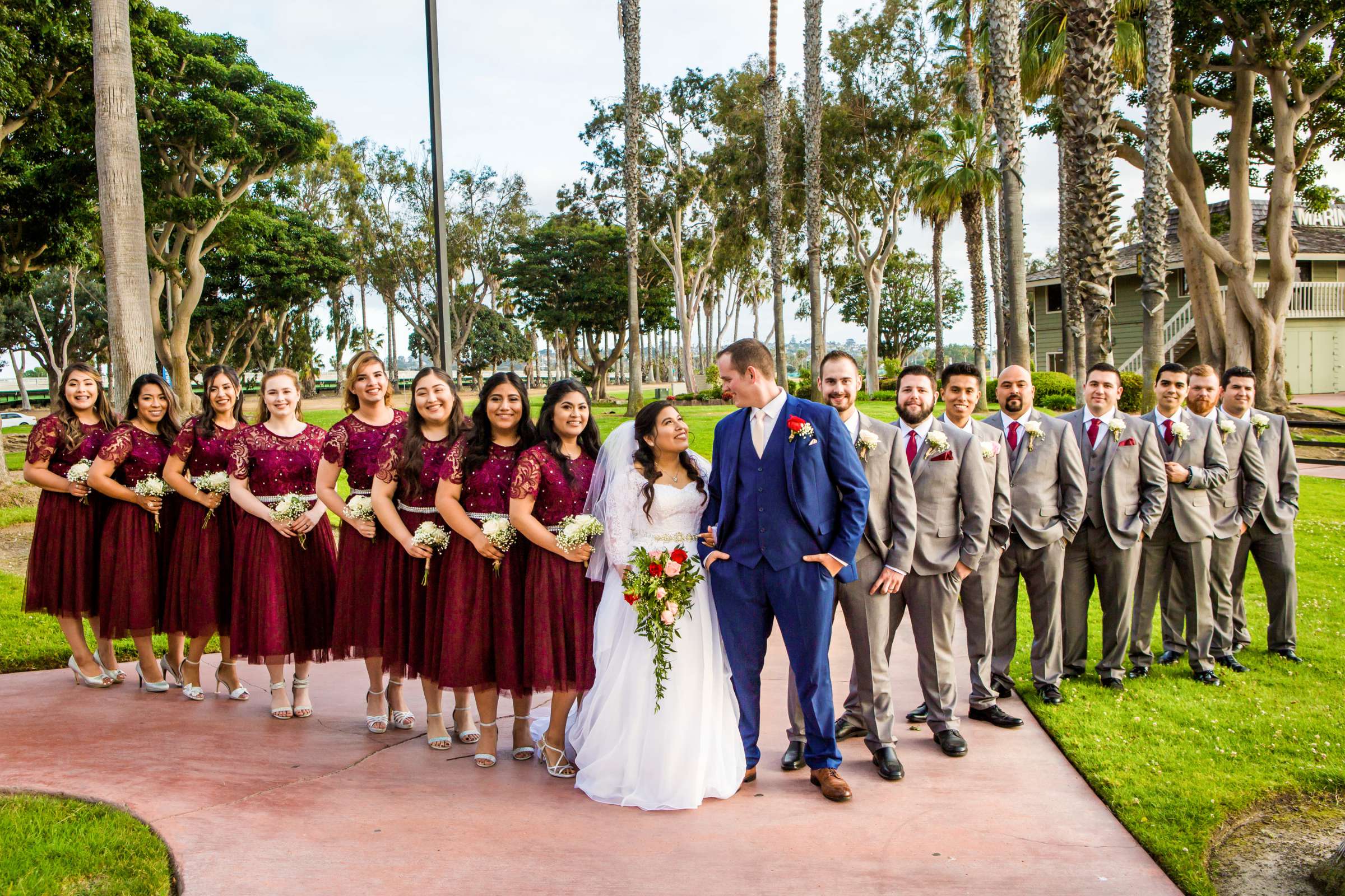 Marina Village Conference Center Wedding, Jocelyne and Caleb Wedding Photo #59 by True Photography