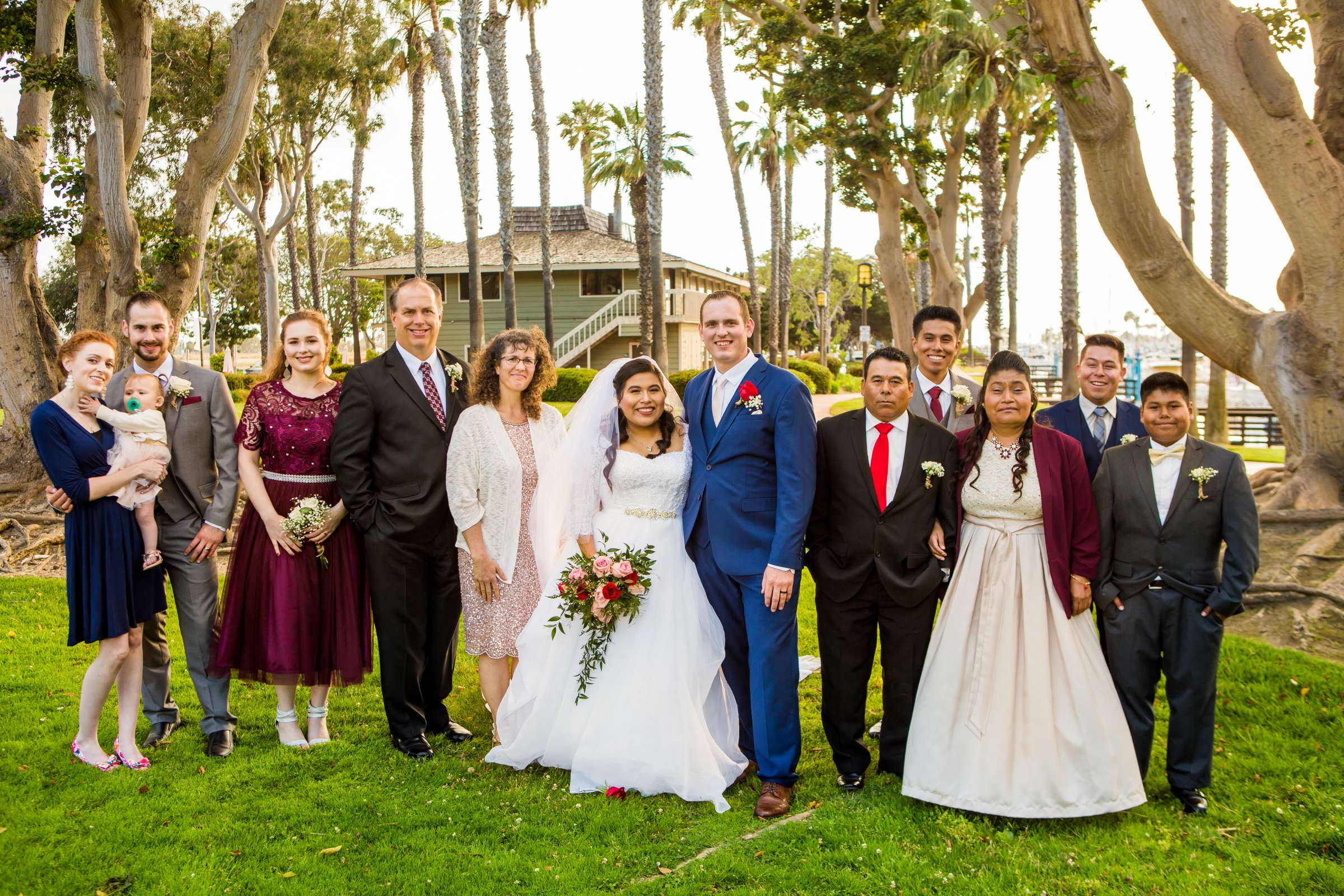 Marina Village Conference Center Wedding, Jocelyne and Caleb Wedding Photo #60 by True Photography