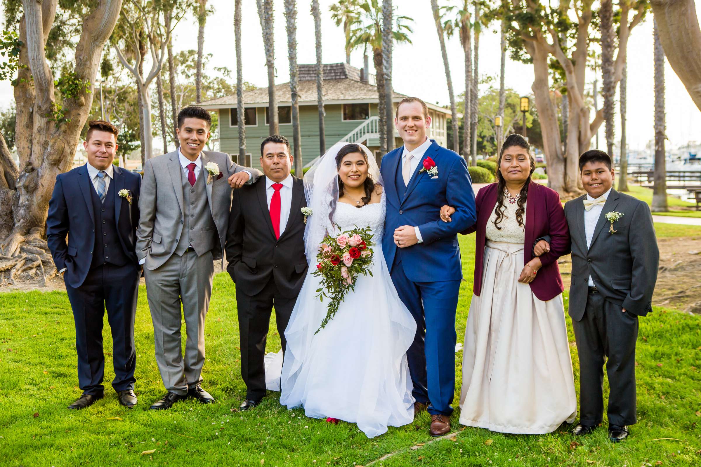 Marina Village Conference Center Wedding, Jocelyne and Caleb Wedding Photo #61 by True Photography