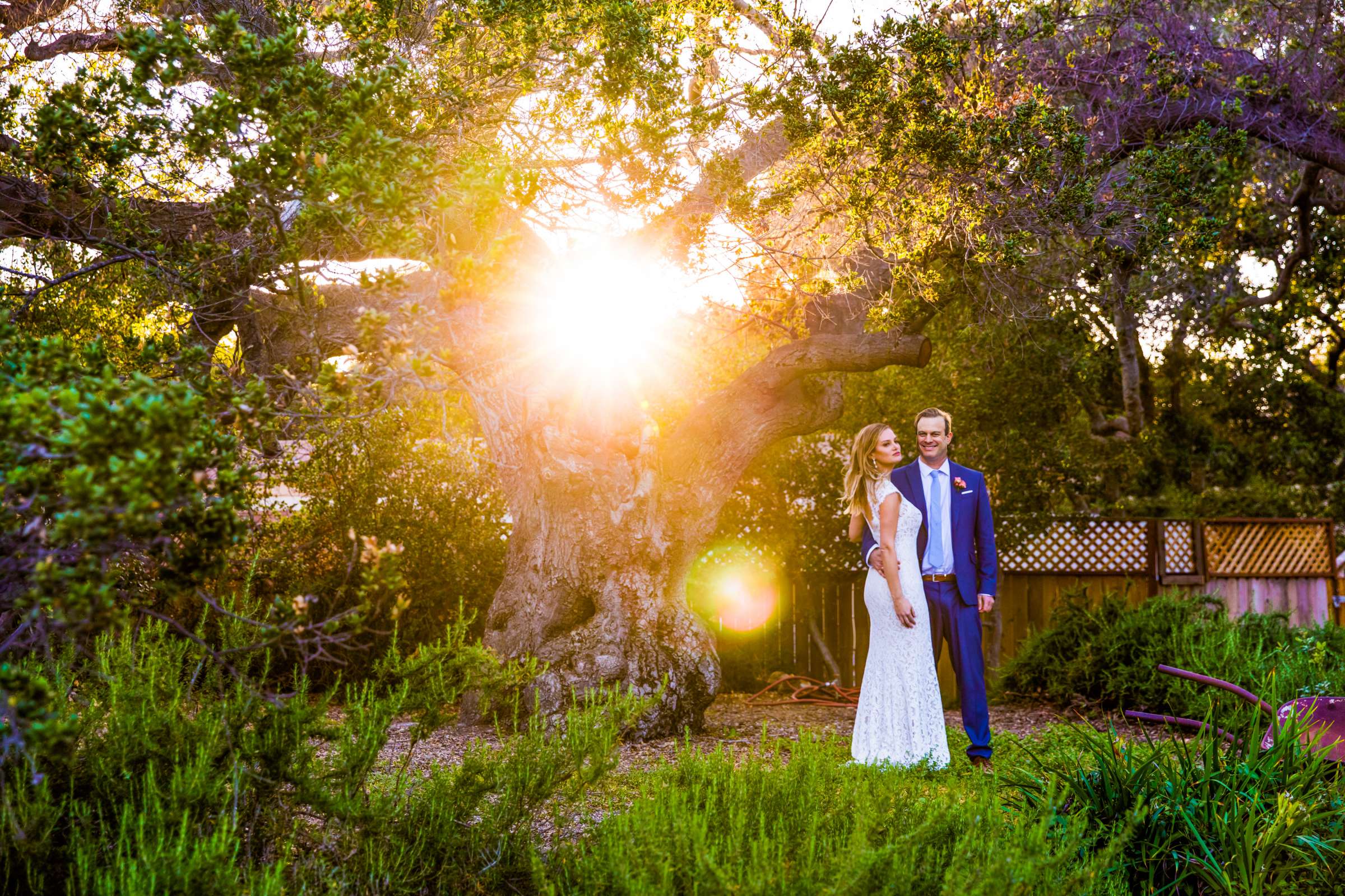 Garden at Stagecoach Inn Museum Wedding coordinated by One Sweet Day, Marisa and Rick Wedding Photo #1 by True Photography