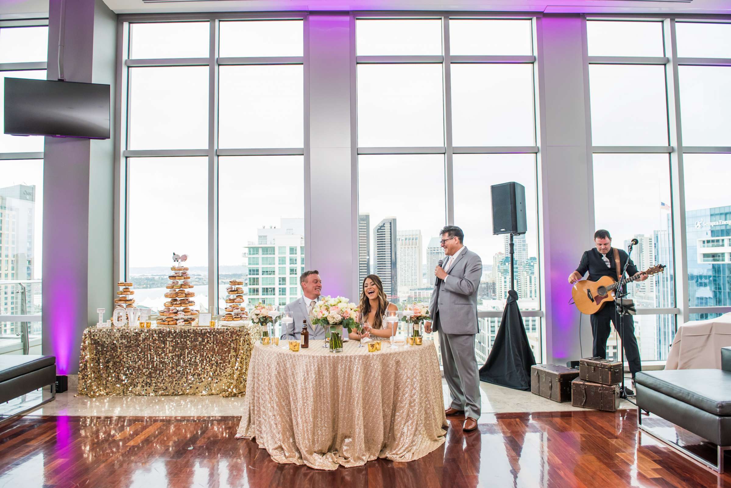 Ultimate Skybox Wedding, Samantha and Mark Wedding Photo #467055 by True Photography