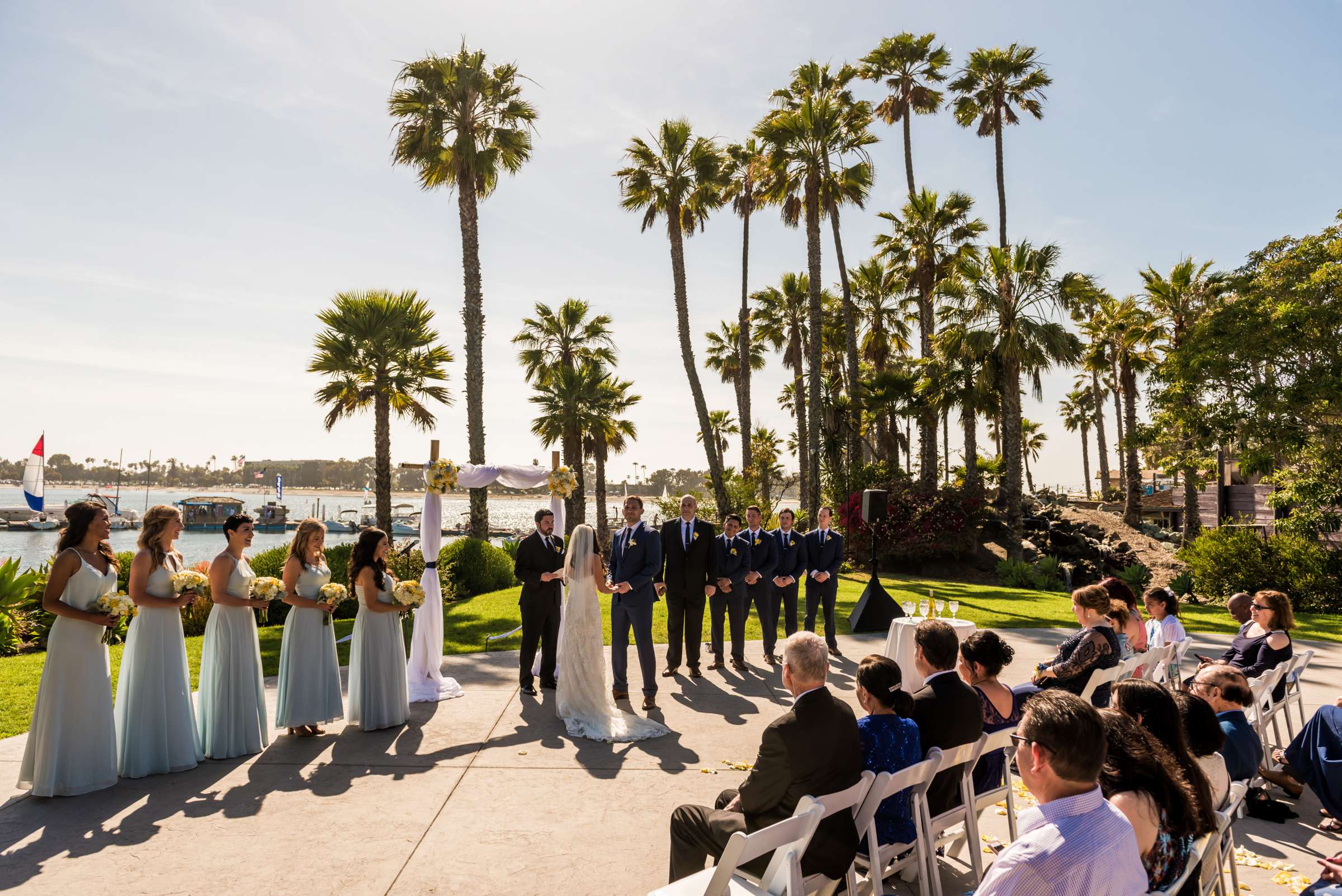 Paradise Point Wedding coordinated by Elements of Style, Alyssa and Jeremy Wedding Photo #467888 by True Photography