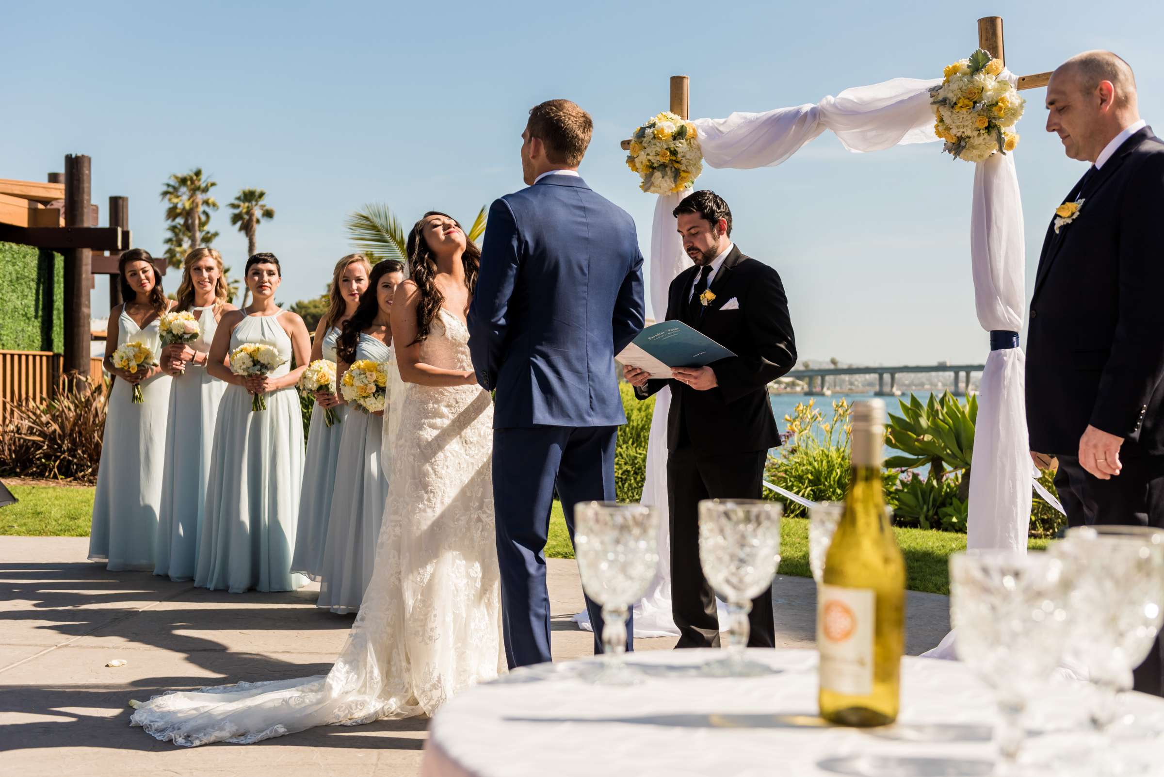 Paradise Point Wedding coordinated by Elements of Style, Alyssa and Jeremy Wedding Photo #467894 by True Photography