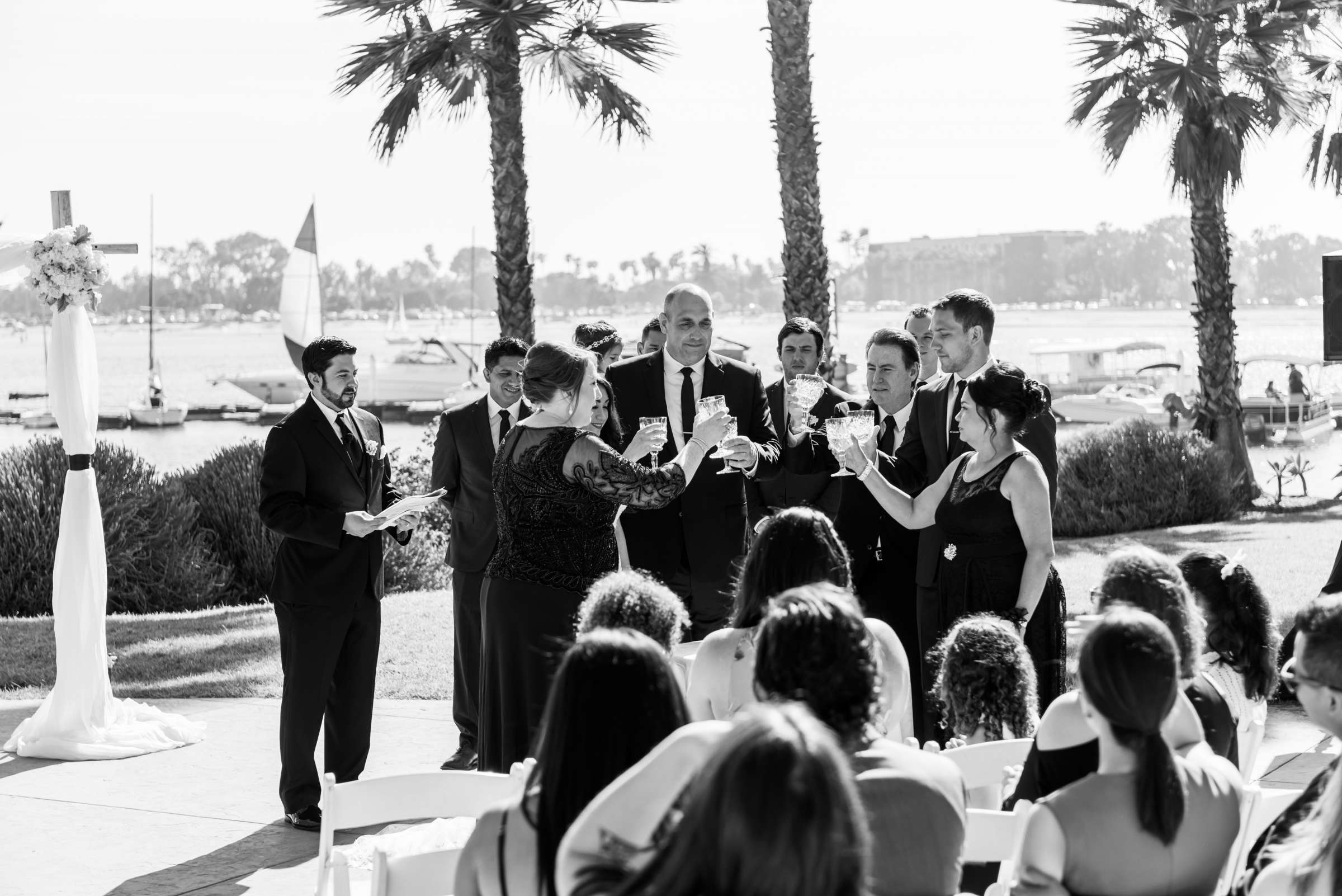 Paradise Point Wedding coordinated by Elements of Style, Alyssa and Jeremy Wedding Photo #467896 by True Photography