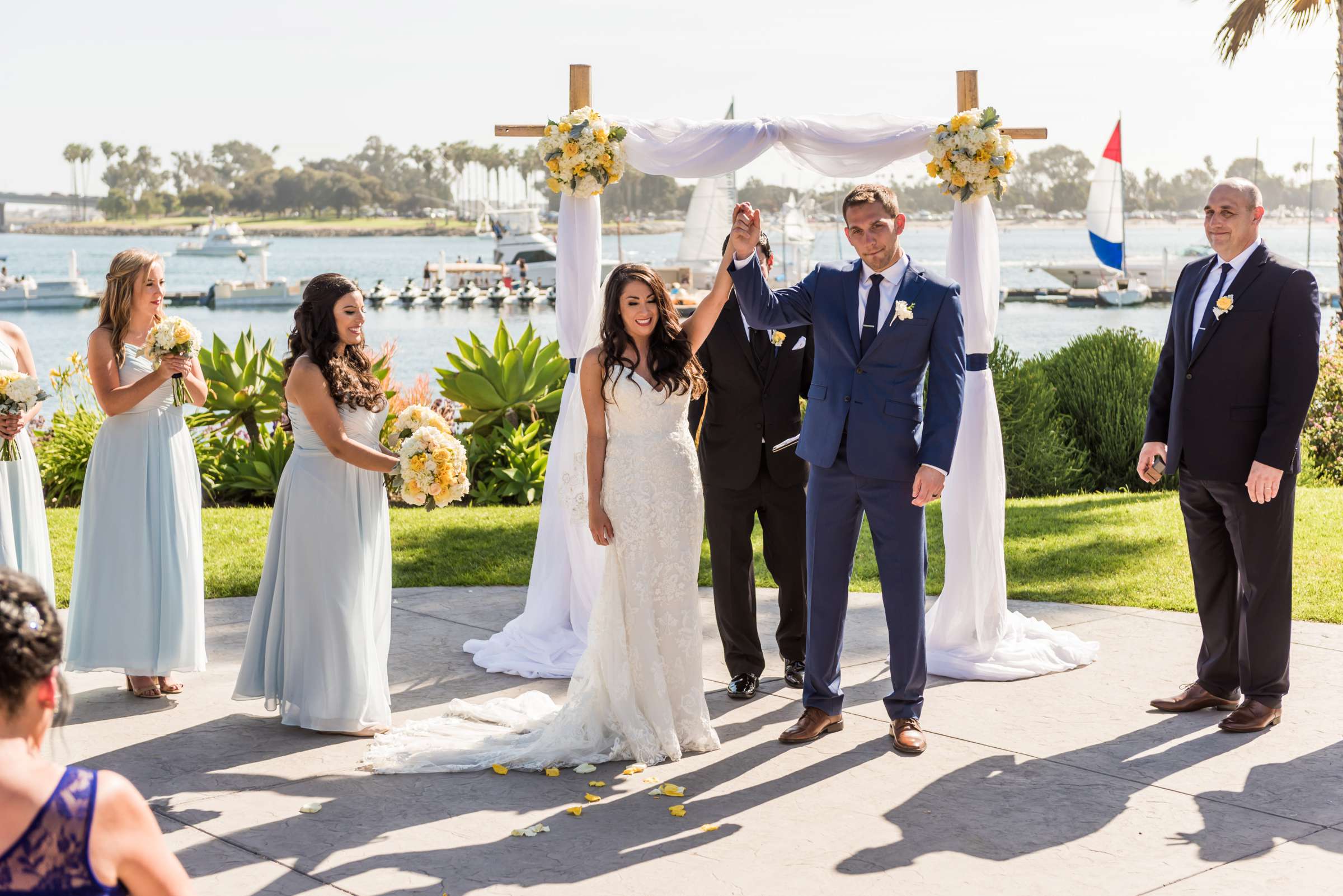 Paradise Point Wedding coordinated by Elements of Style, Alyssa and Jeremy Wedding Photo #467899 by True Photography