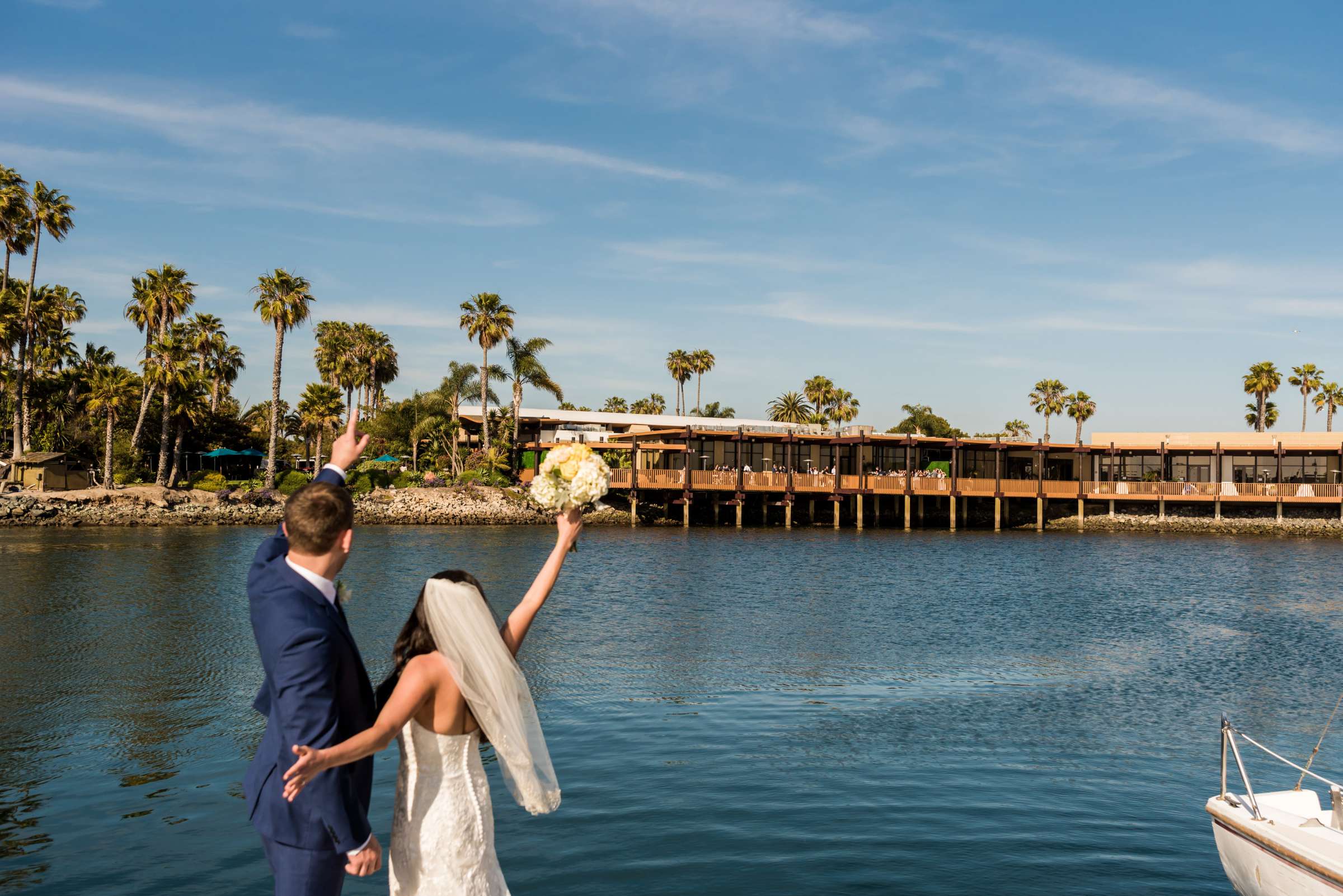Paradise Point Wedding coordinated by Elements of Style, Alyssa and Jeremy Wedding Photo #467913 by True Photography