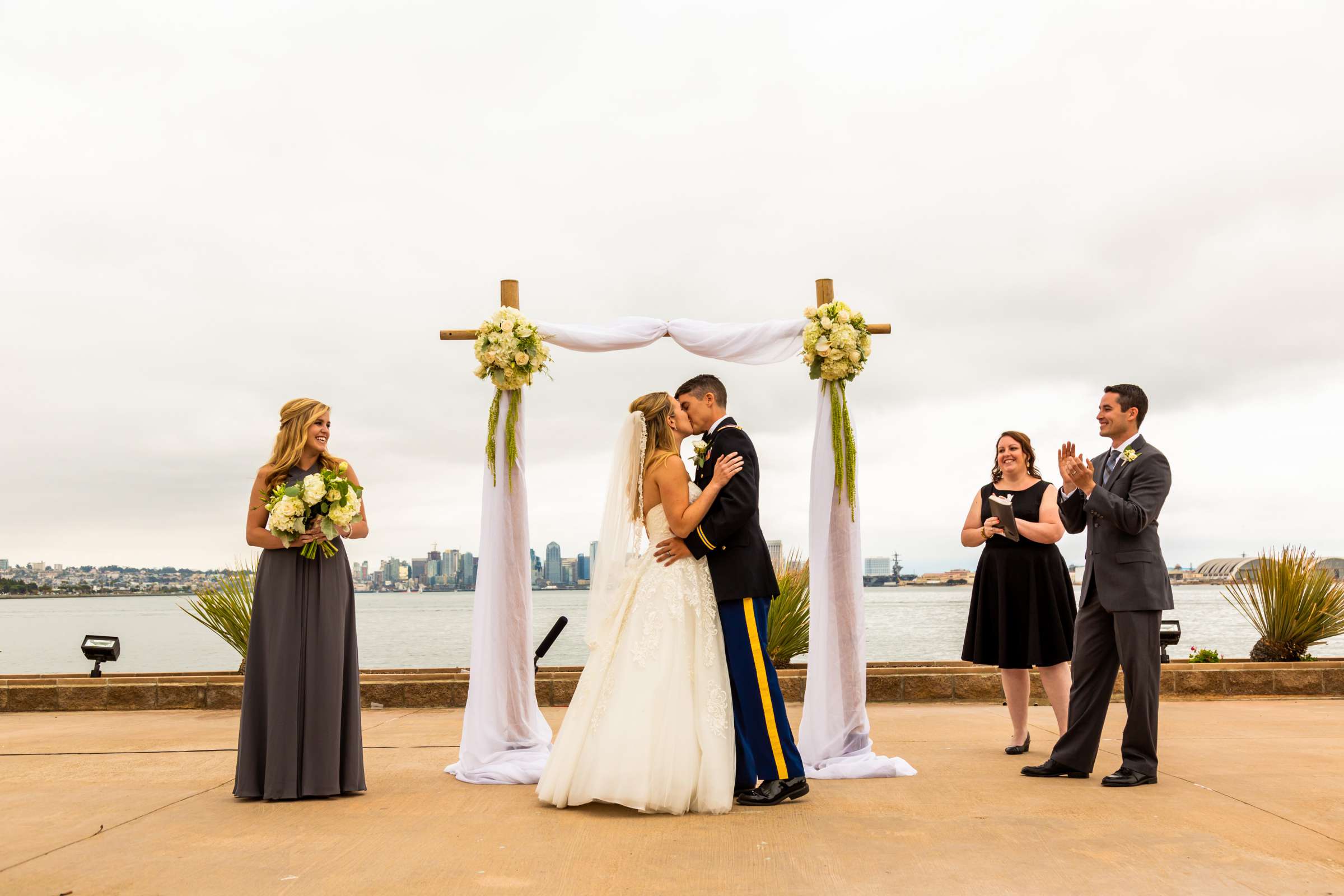 Admiral Kidd Club Wedding coordinated by Elements of Style, Lauren and Ed Wedding Photo #468488 by True Photography
