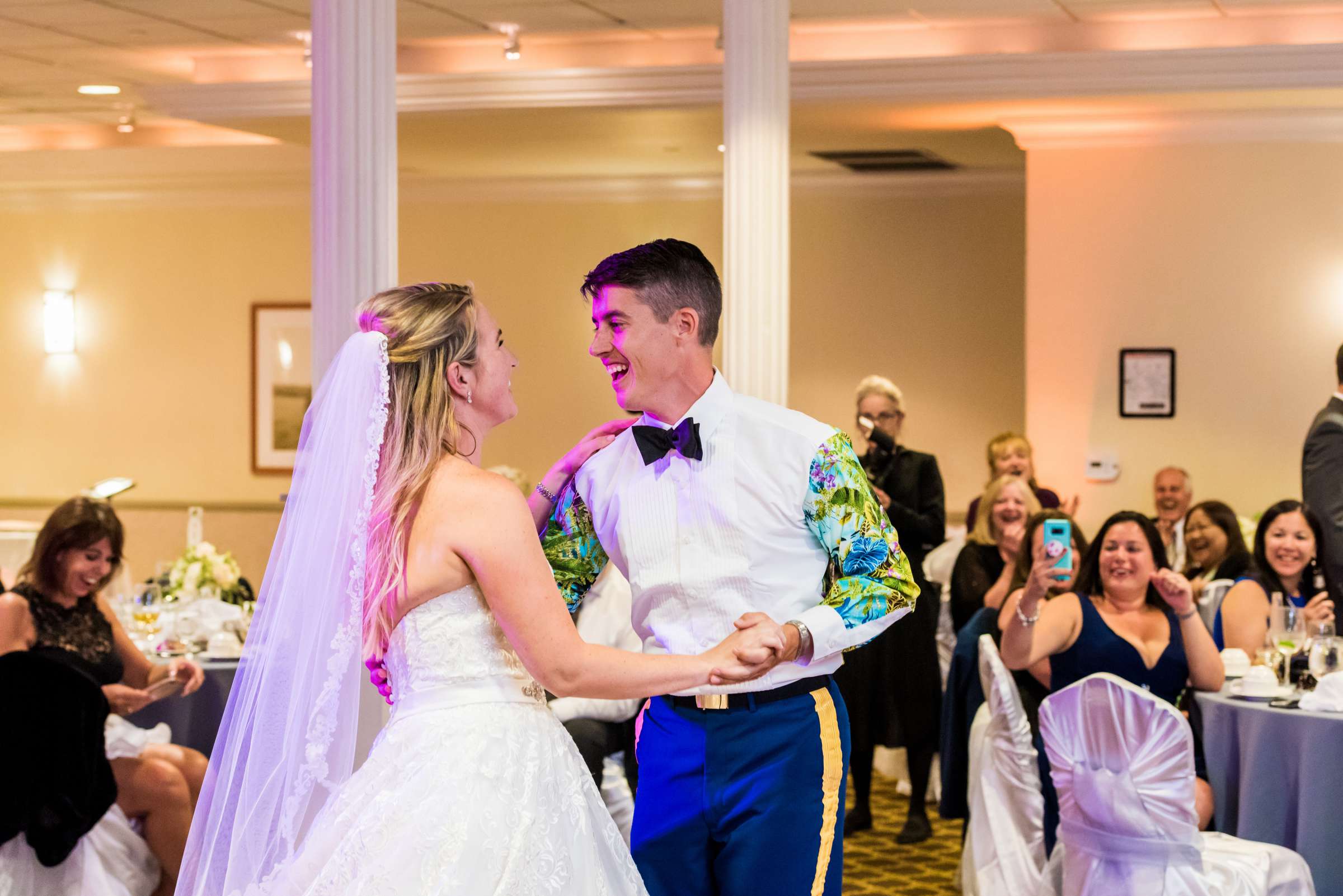 Admiral Kidd Club Wedding coordinated by Elements of Style, Lauren and Ed Wedding Photo #468519 by True Photography