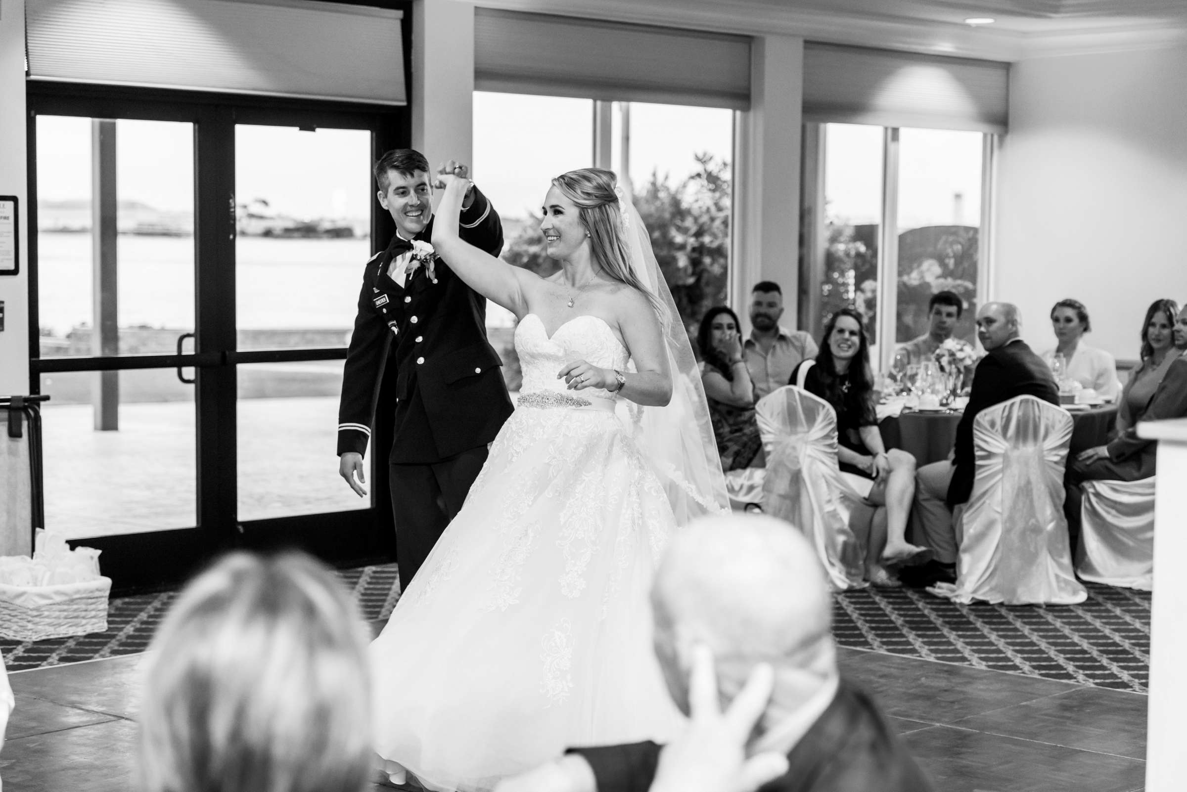 Admiral Kidd Club Wedding coordinated by Elements of Style, Lauren and Ed Wedding Photo #468562 by True Photography