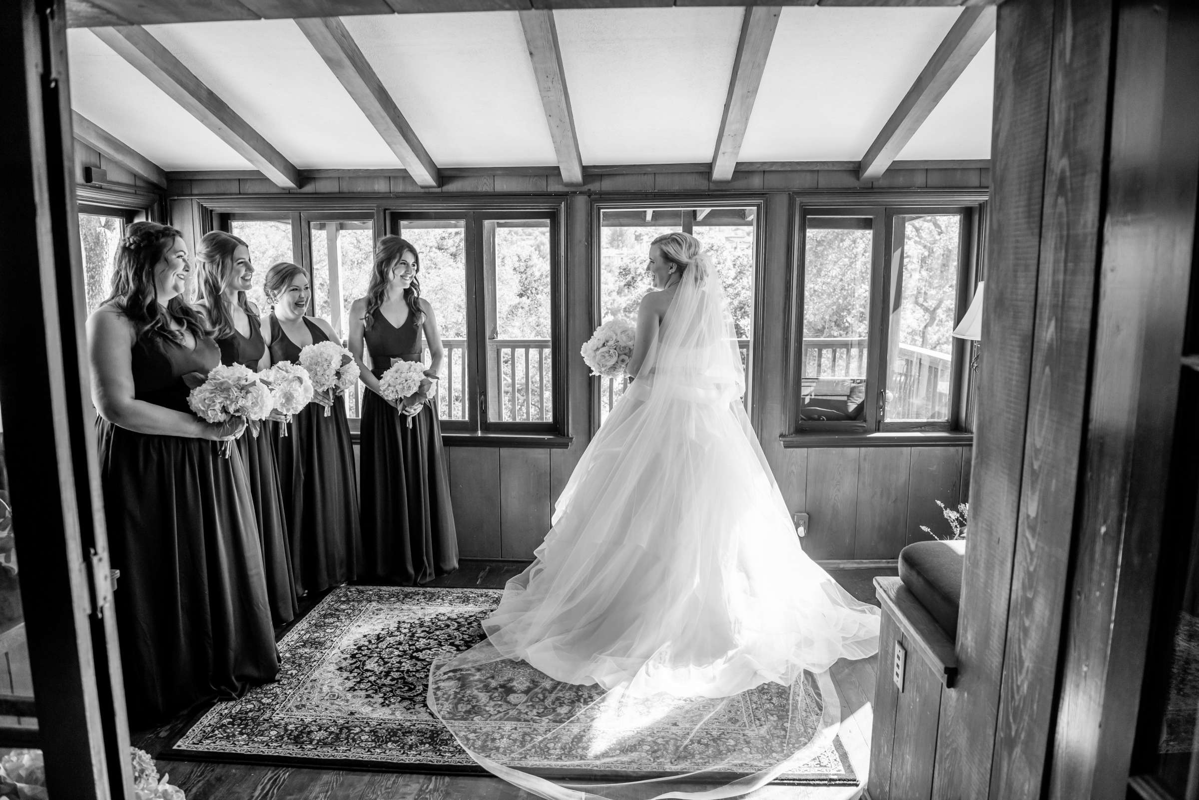 Mt Woodson Castle Wedding, Megan and Derek Wedding Photo #42 by True Photography