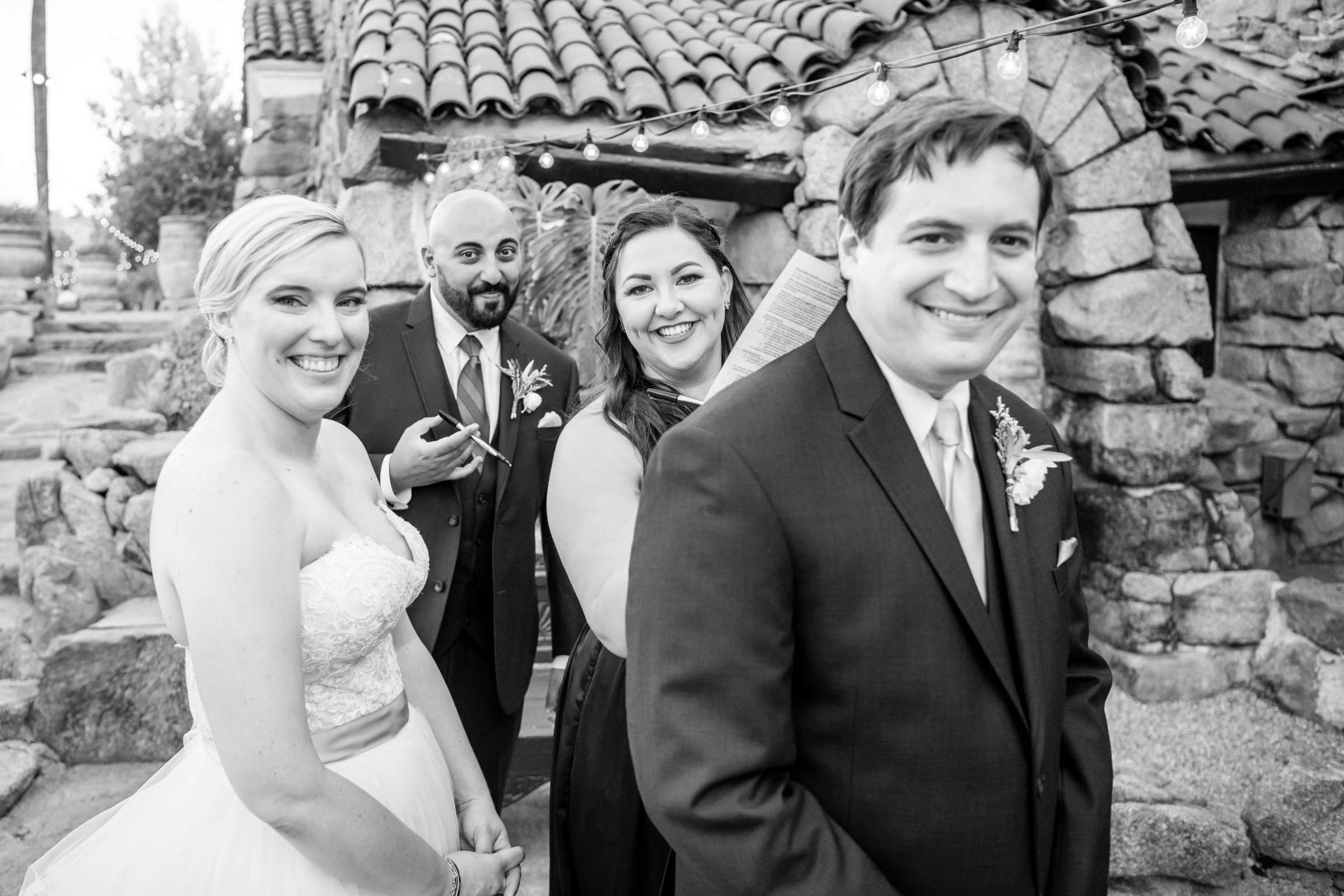 Mt Woodson Castle Wedding, Megan and Derek Wedding Photo #112 by True Photography