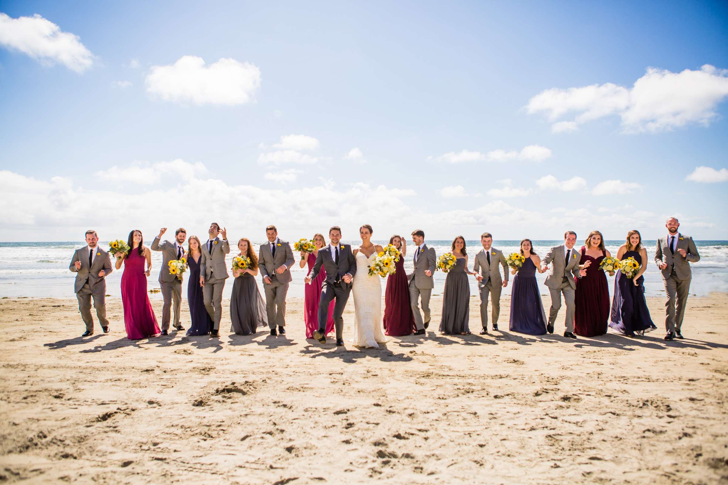Scripps Seaside Forum Wedding coordinated by SD Weddings by Gina, Hallie and Alejandro Wedding Photo #16 by True Photography