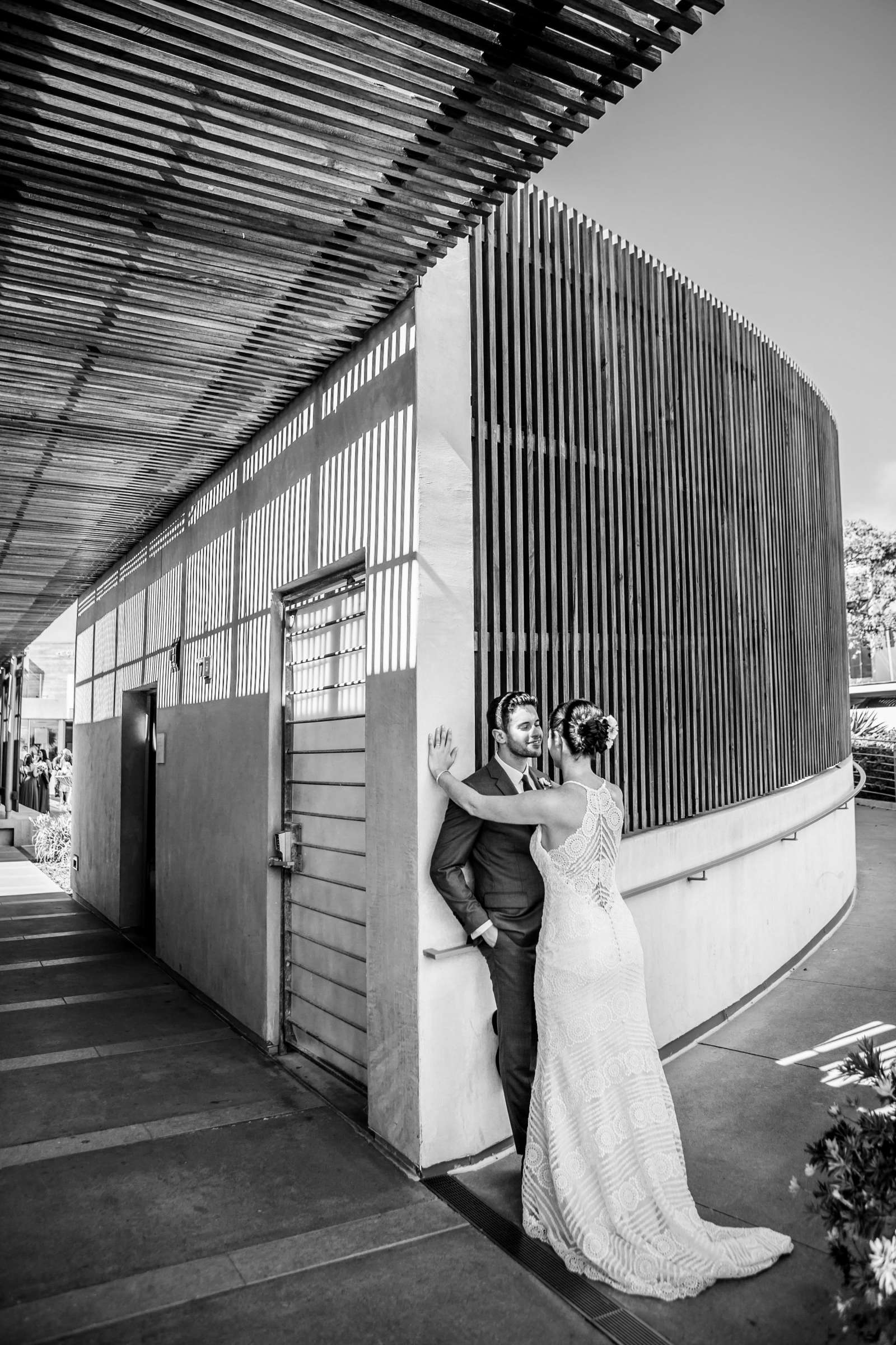 Scripps Seaside Forum Wedding coordinated by SD Weddings by Gina, Hallie and Alejandro Wedding Photo #18 by True Photography