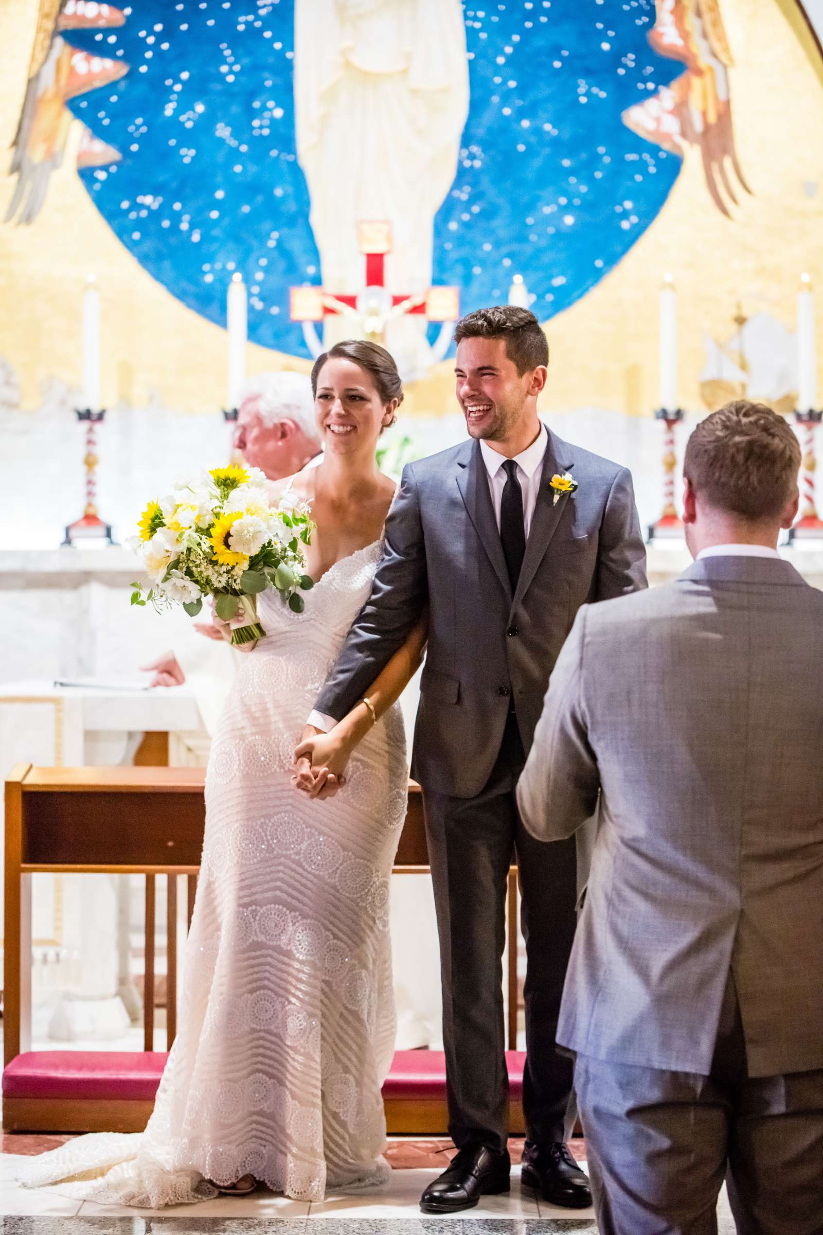 Scripps Seaside Forum Wedding coordinated by SD Weddings by Gina, Hallie and Alejandro Wedding Photo #62 by True Photography