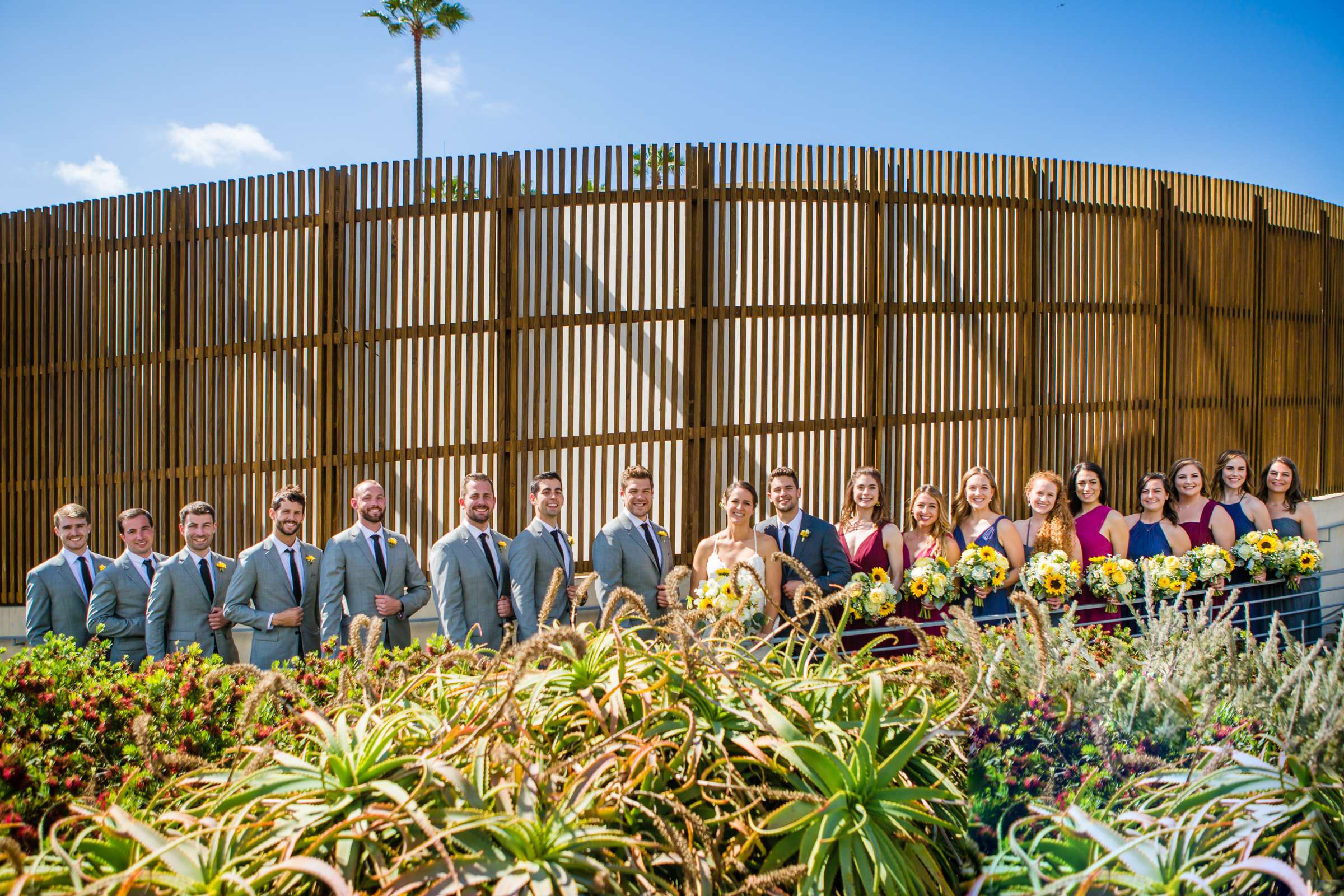 Scripps Seaside Forum Wedding coordinated by SD Weddings by Gina, Hallie and Alejandro Wedding Photo #74 by True Photography