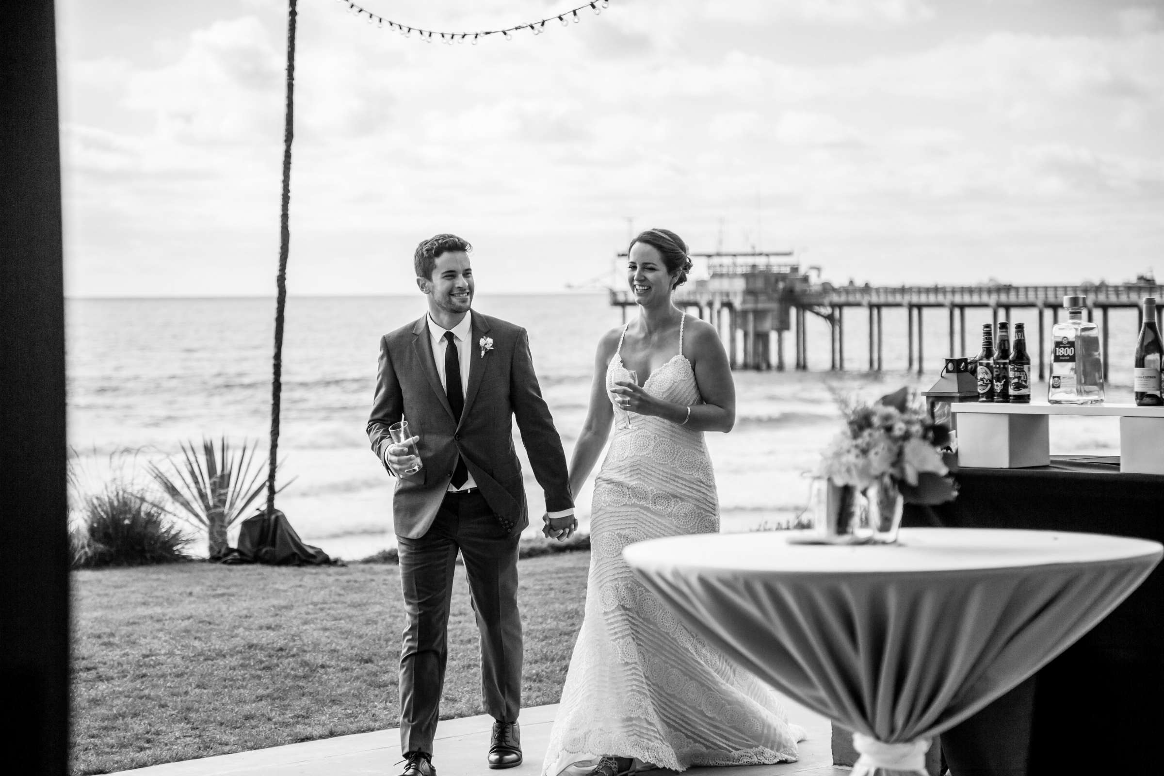 Scripps Seaside Forum Wedding coordinated by SD Weddings by Gina, Hallie and Alejandro Wedding Photo #97 by True Photography