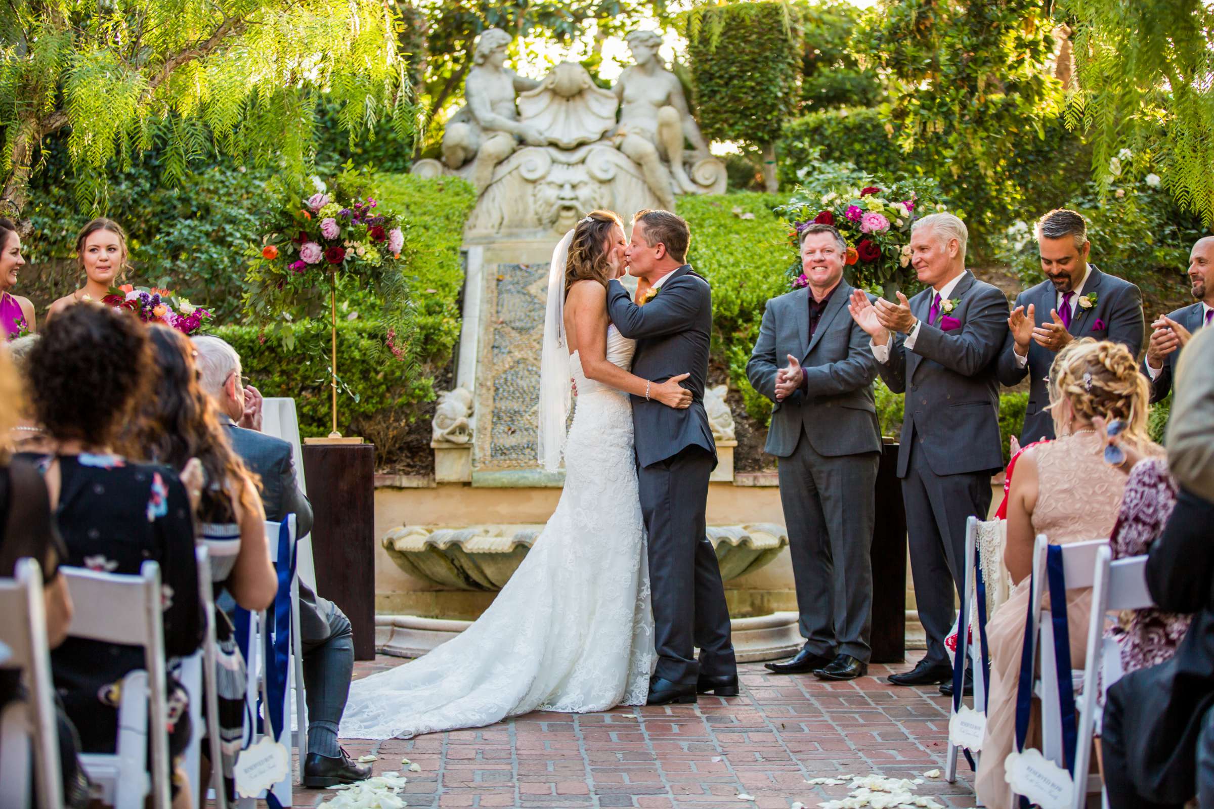 Rancho Bernardo Inn Wedding coordinated by Plan and Simple, Julie and Chris Wedding Photo #84 by True Photography
