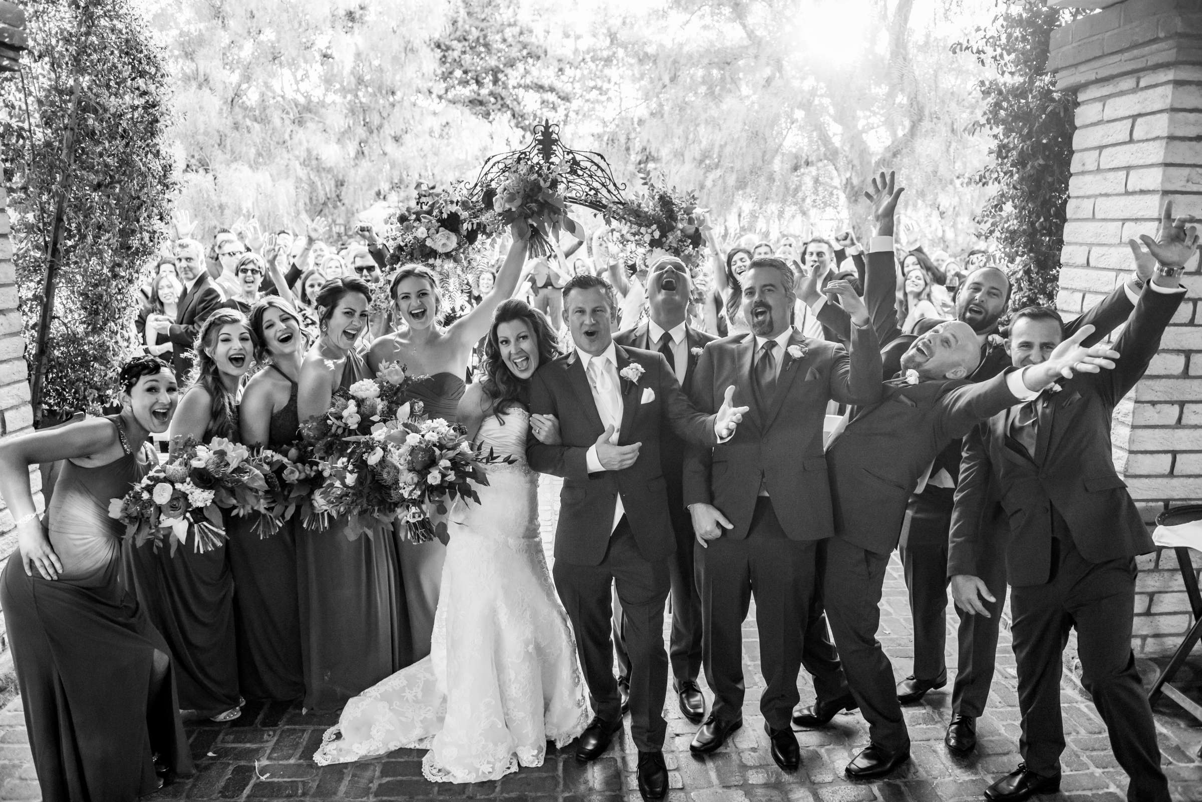 Rancho Bernardo Inn Wedding coordinated by Plan and Simple, Julie and Chris Wedding Photo #86 by True Photography
