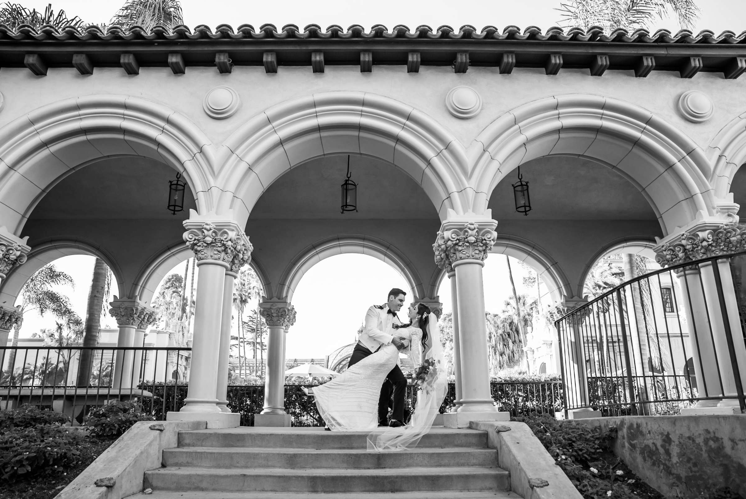 The Prado Wedding coordinated by First Comes Love Weddings & Events, Megan and Rick Wedding Photo #12 by True Photography