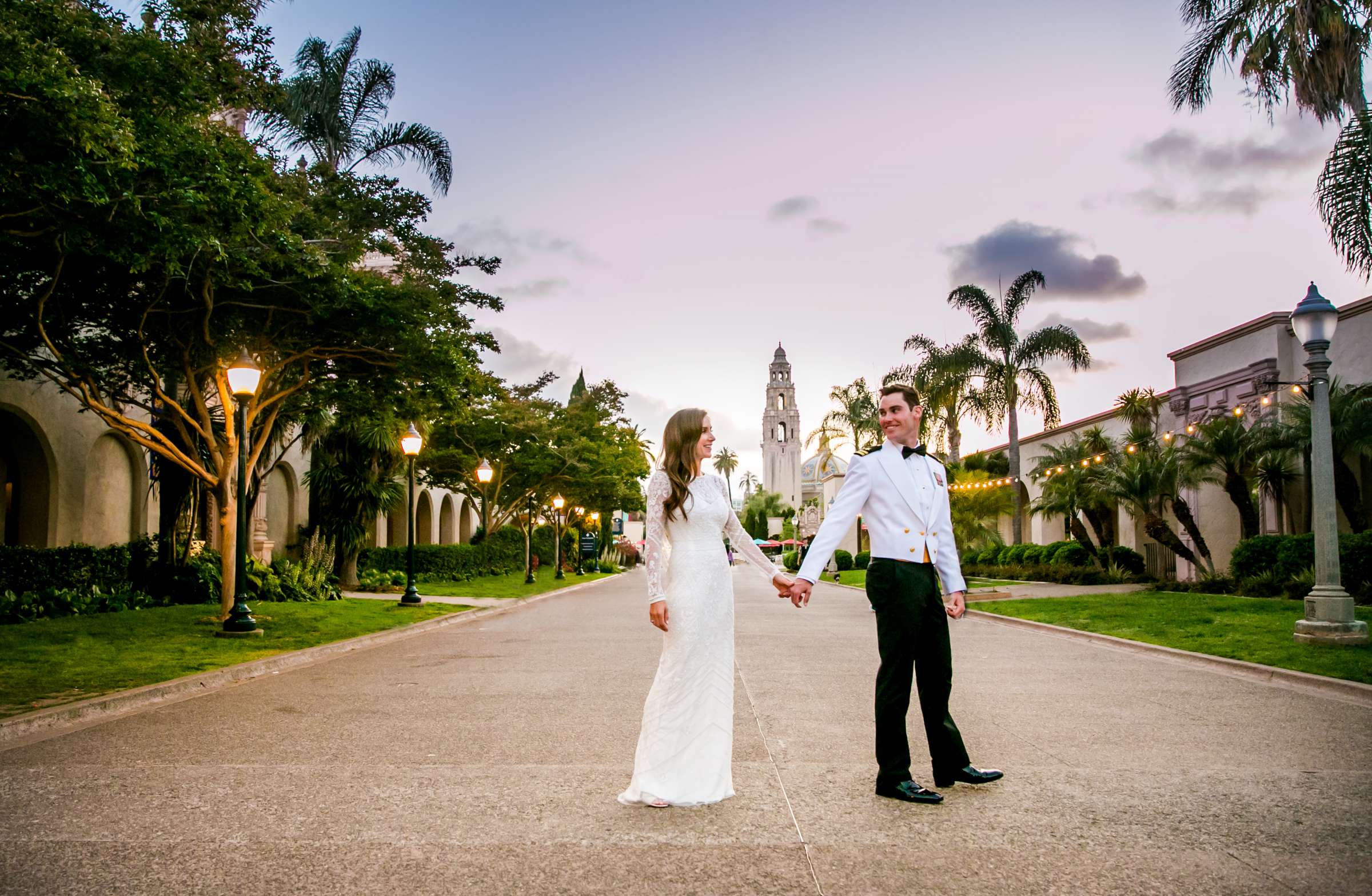 The Prado Wedding coordinated by First Comes Love Weddings & Events, Megan and Rick Wedding Photo #7 by True Photography