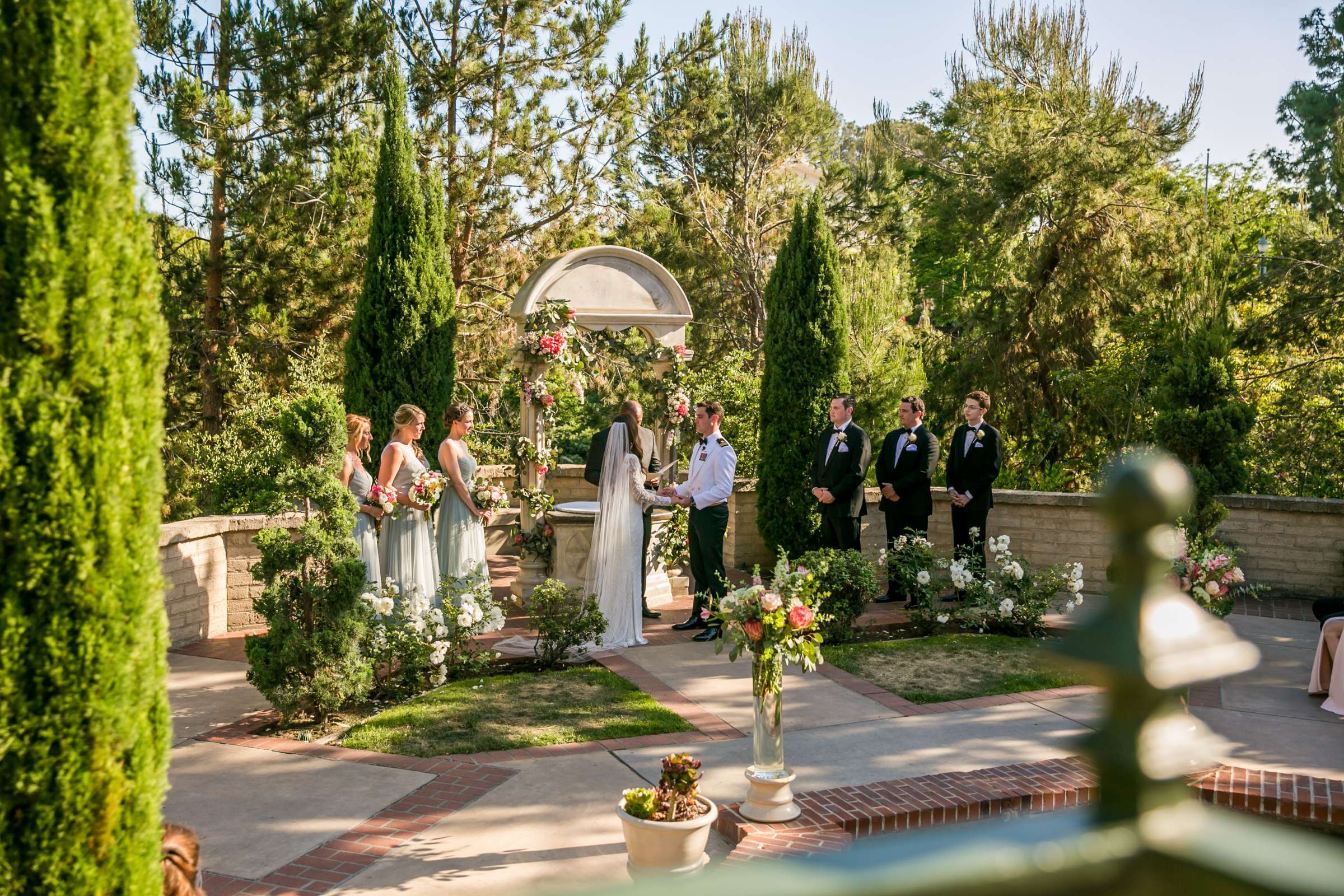The Prado Wedding coordinated by First Comes Love Weddings & Events, Megan and Rick Wedding Photo #90 by True Photography