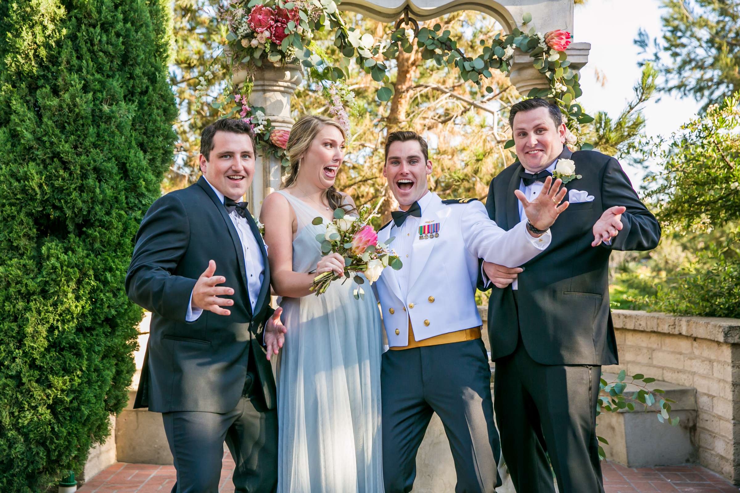The Prado Wedding coordinated by First Comes Love Weddings & Events, Megan and Rick Wedding Photo #112 by True Photography