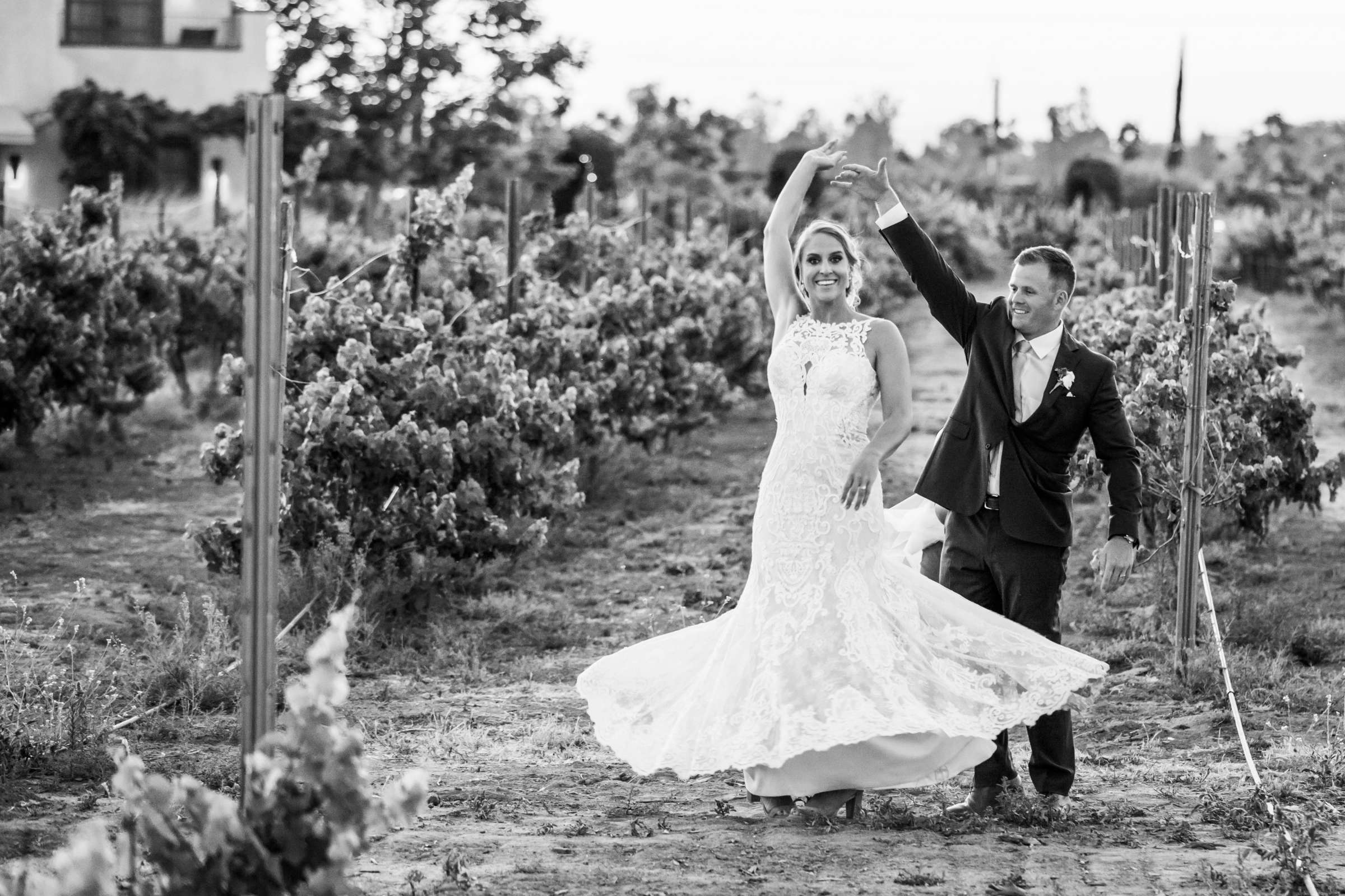Ponte Estate Winery Wedding, Kelsey and Andrew Wedding Photo #2 by True Photography
