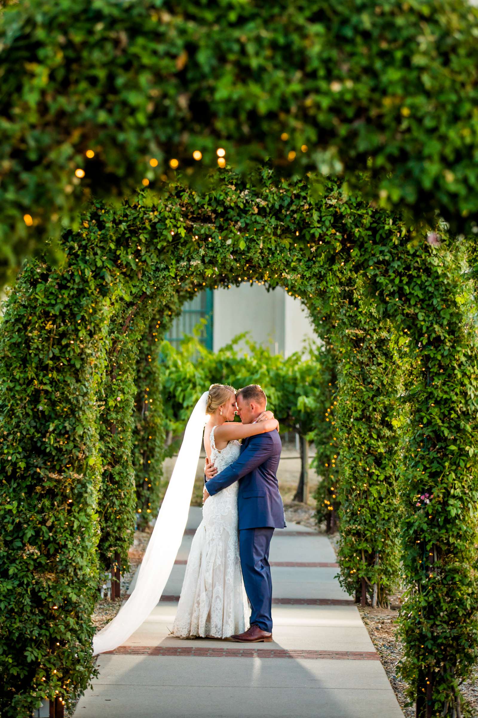 Ponte Estate Winery Wedding, Kelsey and Andrew Wedding Photo #18 by True Photography