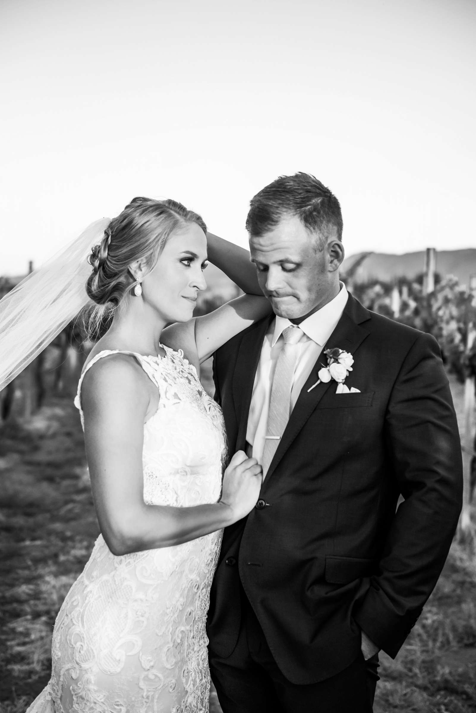 Ponte Estate Winery Wedding, Kelsey and Andrew Wedding Photo #20 by True Photography
