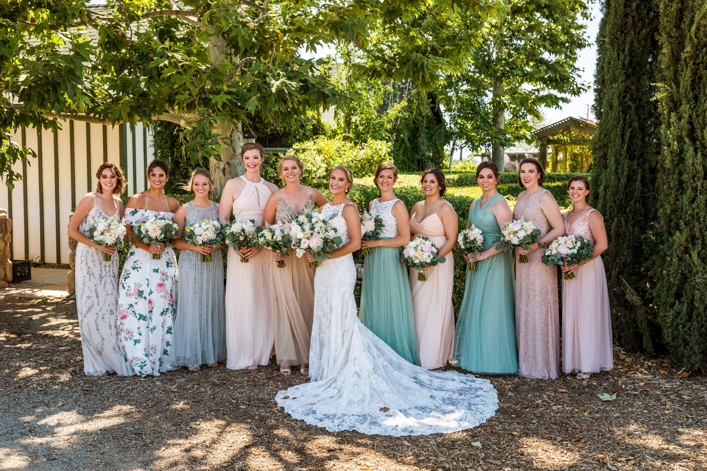 Ponte Estate Winery Wedding, Kelsey and Andrew Wedding Photo #38 by True Photography