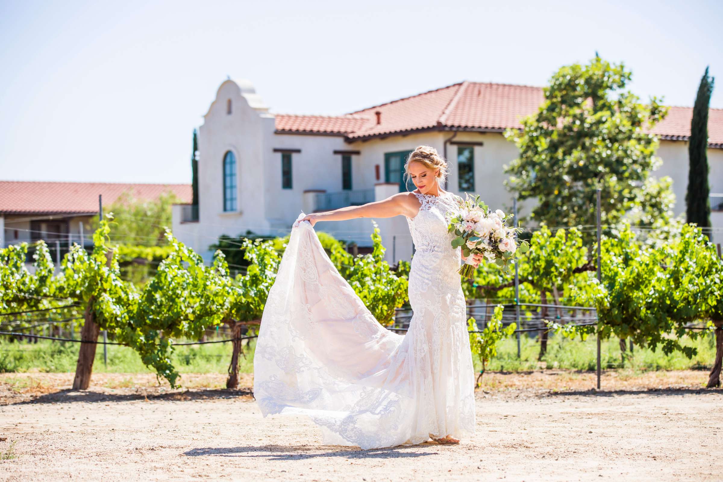 Ponte Estate Winery Wedding, Kelsey and Andrew Wedding Photo #52 by True Photography