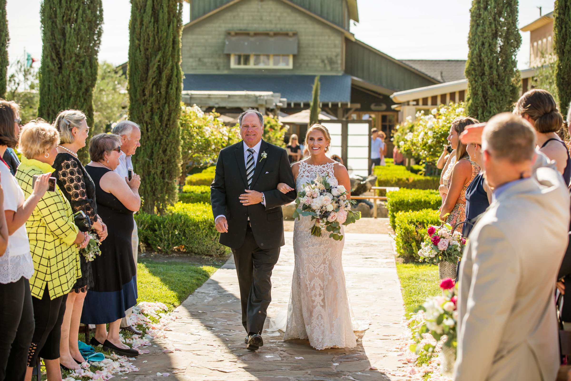 Ponte Estate Winery Wedding, Kelsey and Andrew Wedding Photo #60 by True Photography