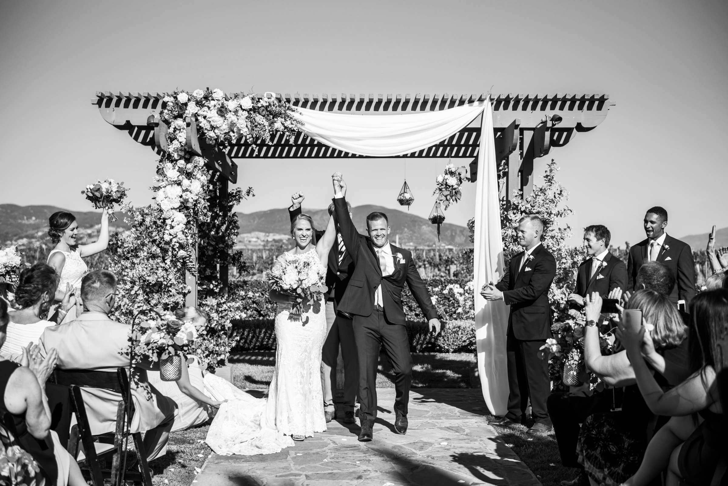 Ponte Estate Winery Wedding, Kelsey and Andrew Wedding Photo #78 by True Photography