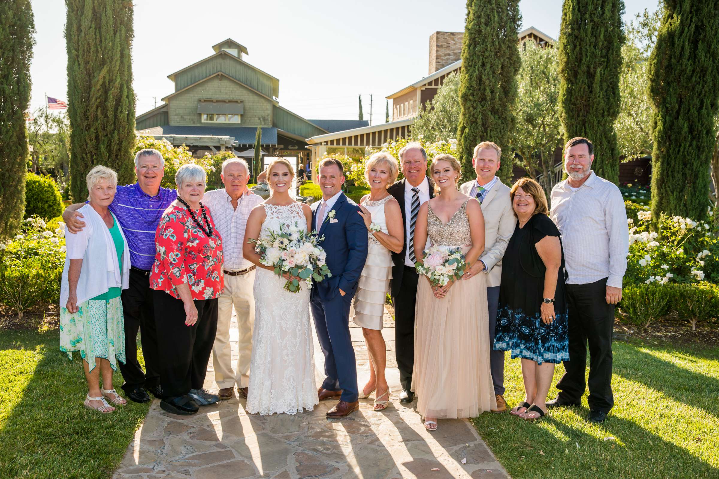 Ponte Estate Winery Wedding, Kelsey and Andrew Wedding Photo #81 by True Photography