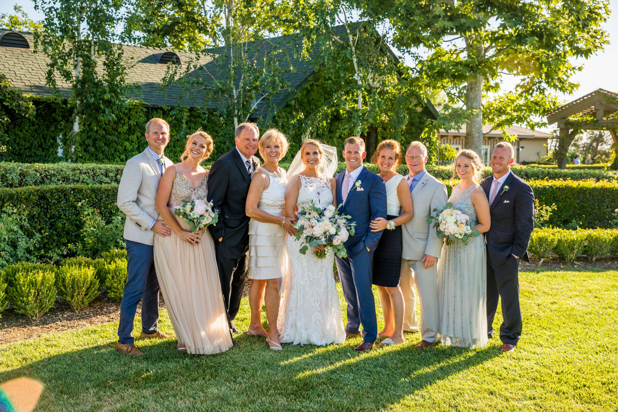 Ponte Estate Winery Wedding, Kelsey and Andrew Wedding Photo #83 by True Photography