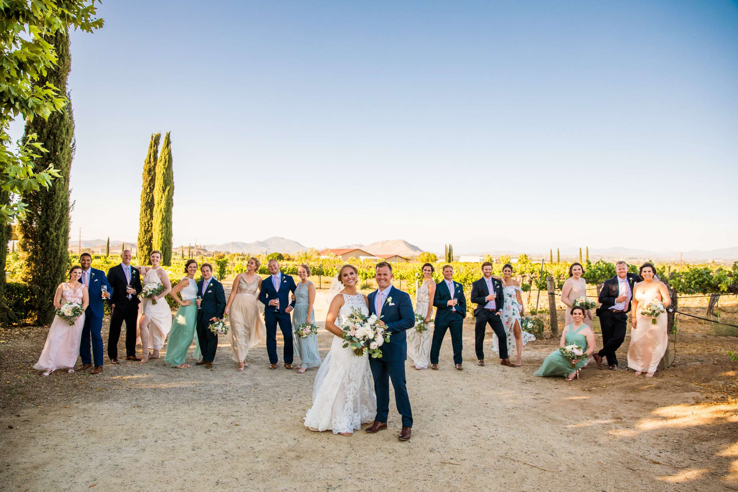 Ponte Estate Winery Wedding, Kelsey and Andrew Wedding Photo #85 by True Photography