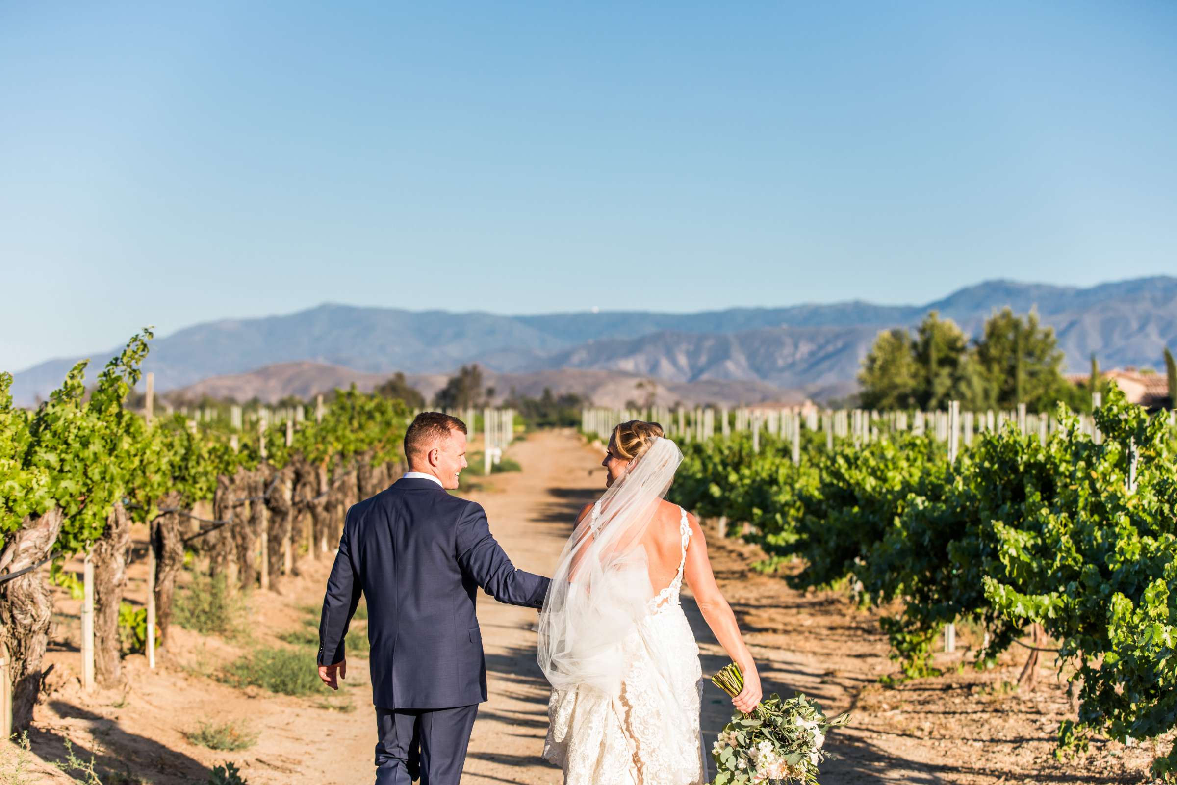 Ponte Estate Winery Wedding, Kelsey and Andrew Wedding Photo #95 by True Photography