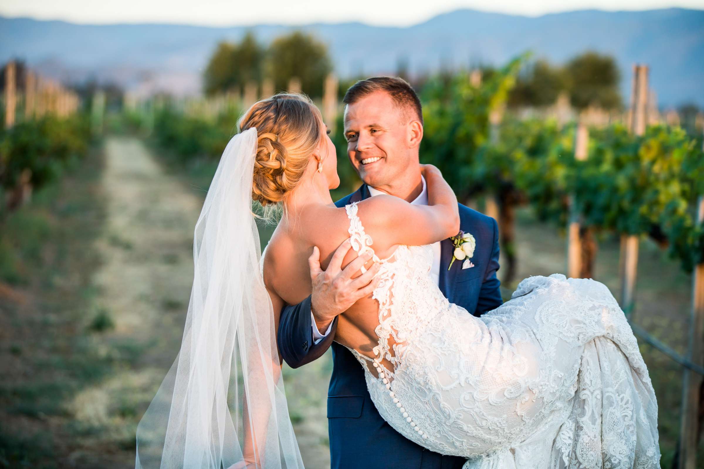 Ponte Estate Winery Wedding, Kelsey and Andrew Wedding Photo #109 by True Photography
