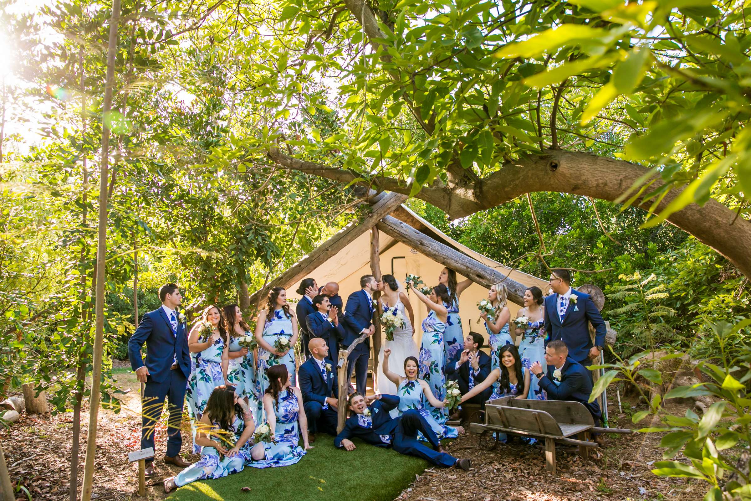 Ethereal Gardens Wedding, Caitlin and Brake Wedding Photo #16 by True Photography