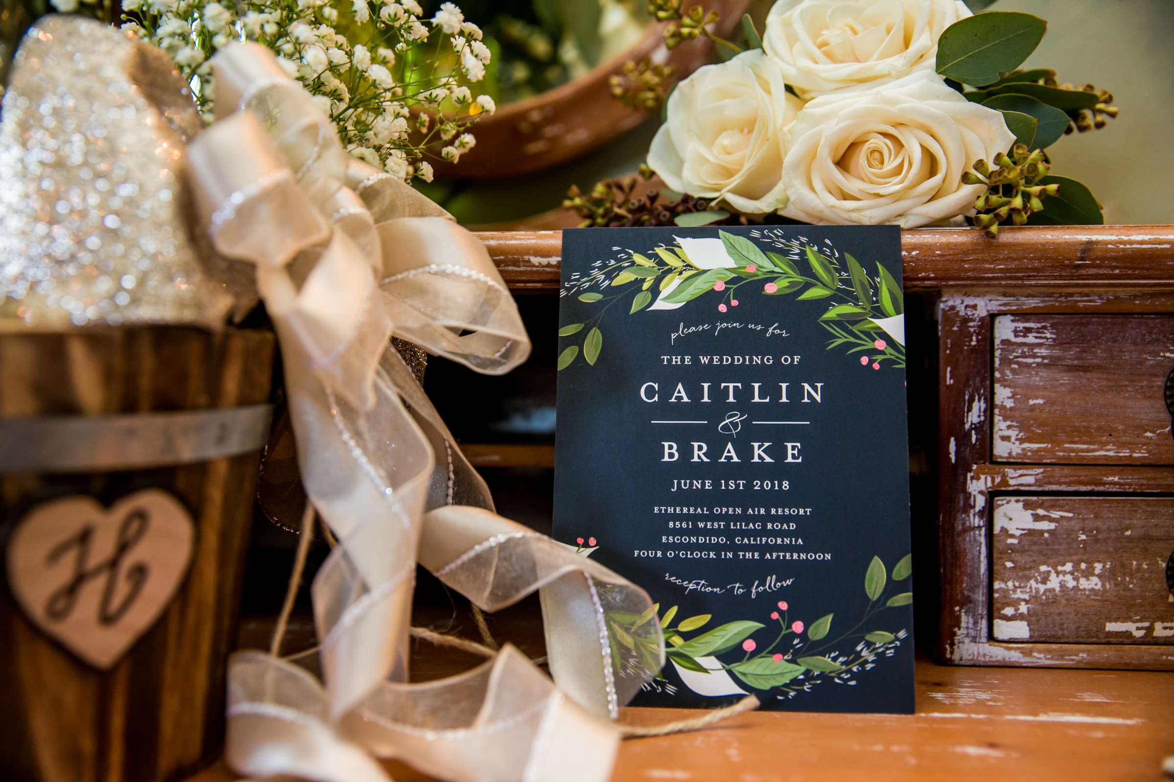 Ethereal Gardens Wedding, Caitlin and Brake Wedding Photo #29 by True Photography