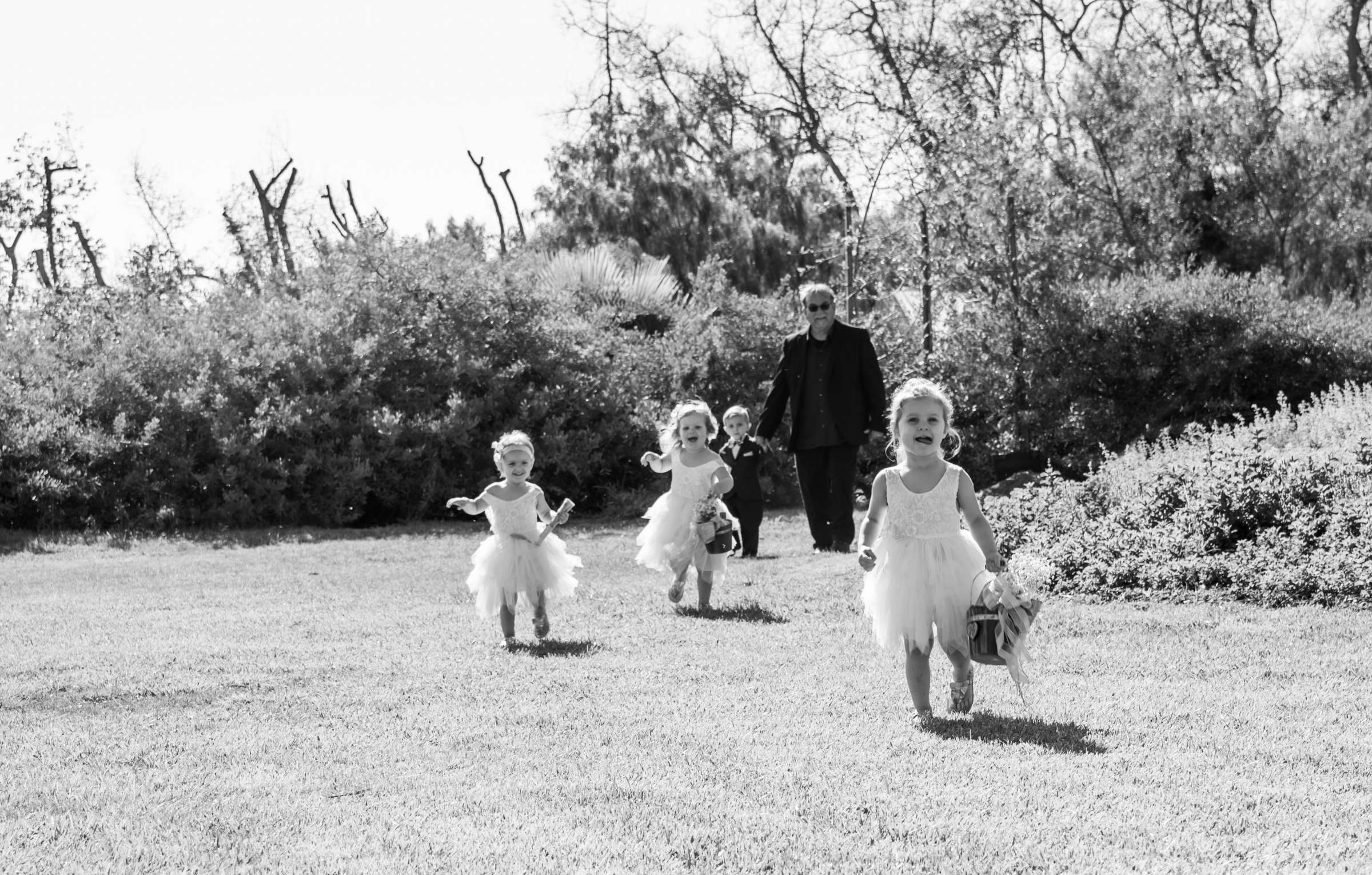 Kids at Ethereal Gardens Wedding, Caitlin and Brake Wedding Photo #58 by True Photography