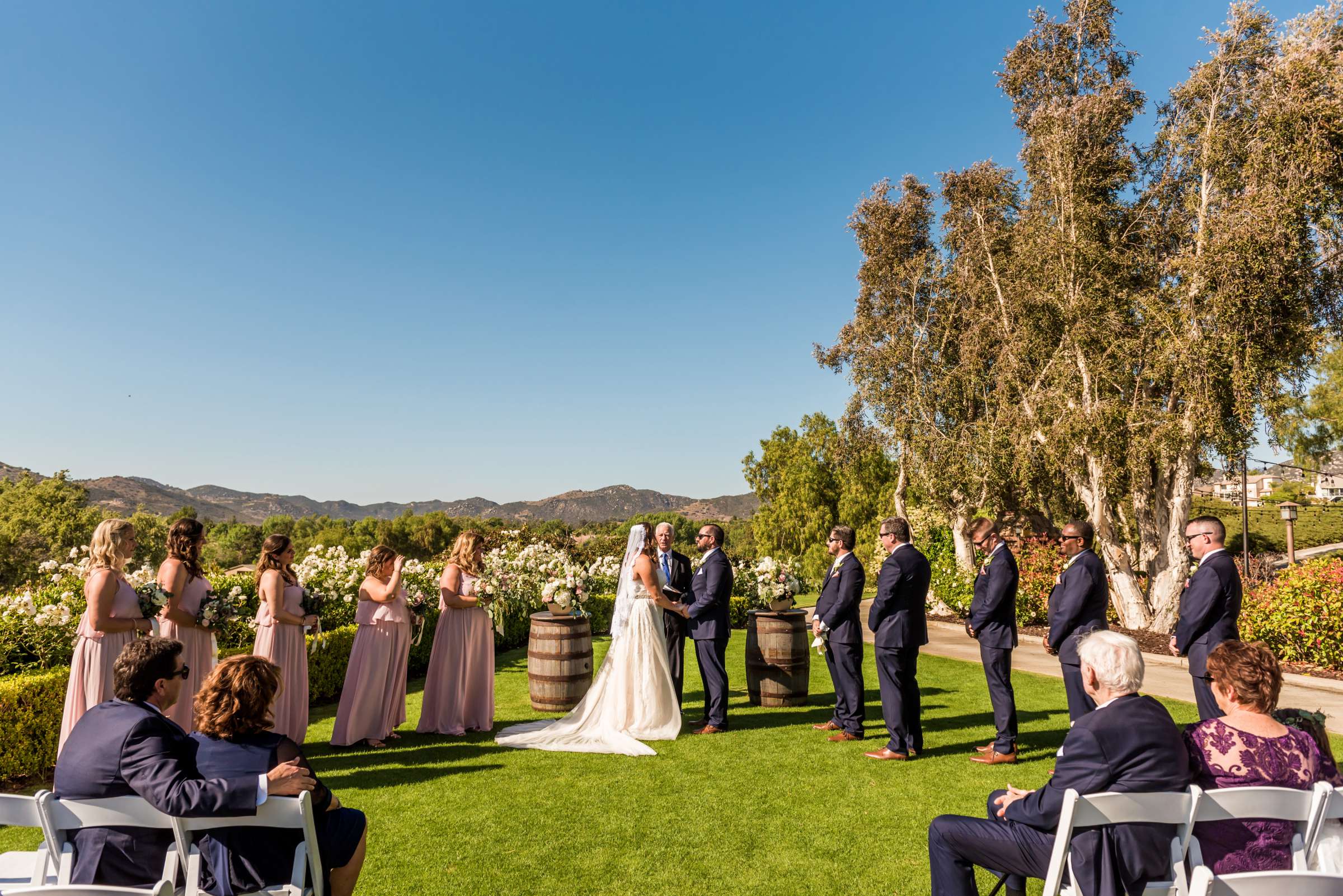 Twin Oaks Golf Course Wedding coordinated by High Tide Weddings & Events, Meghan and Jason Wedding Photo #73 by True Photography