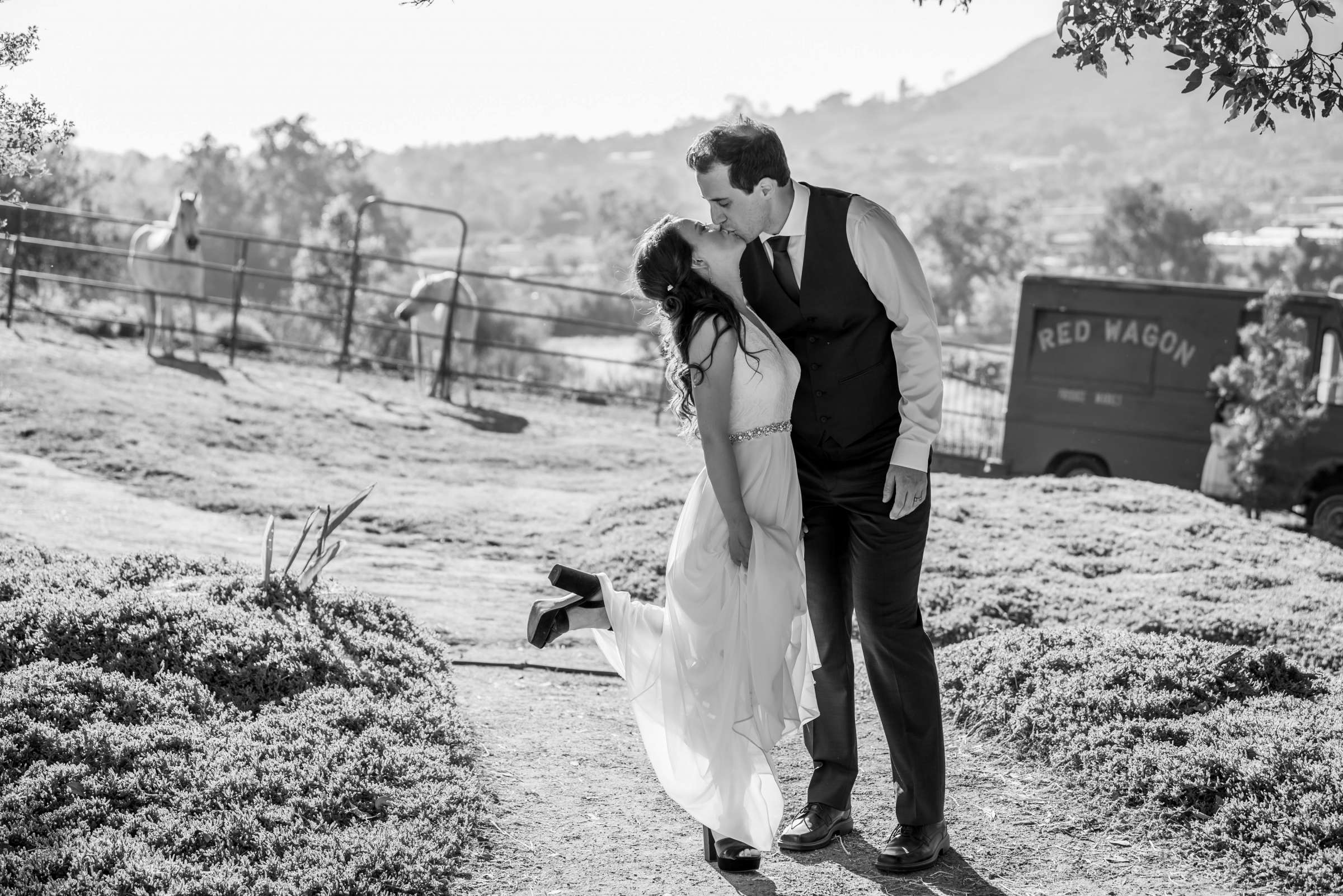 Bheau View Ranch Wedding coordinated by Classy Kay Events, Kimberly and Reuven Wedding Photo #140 by True Photography